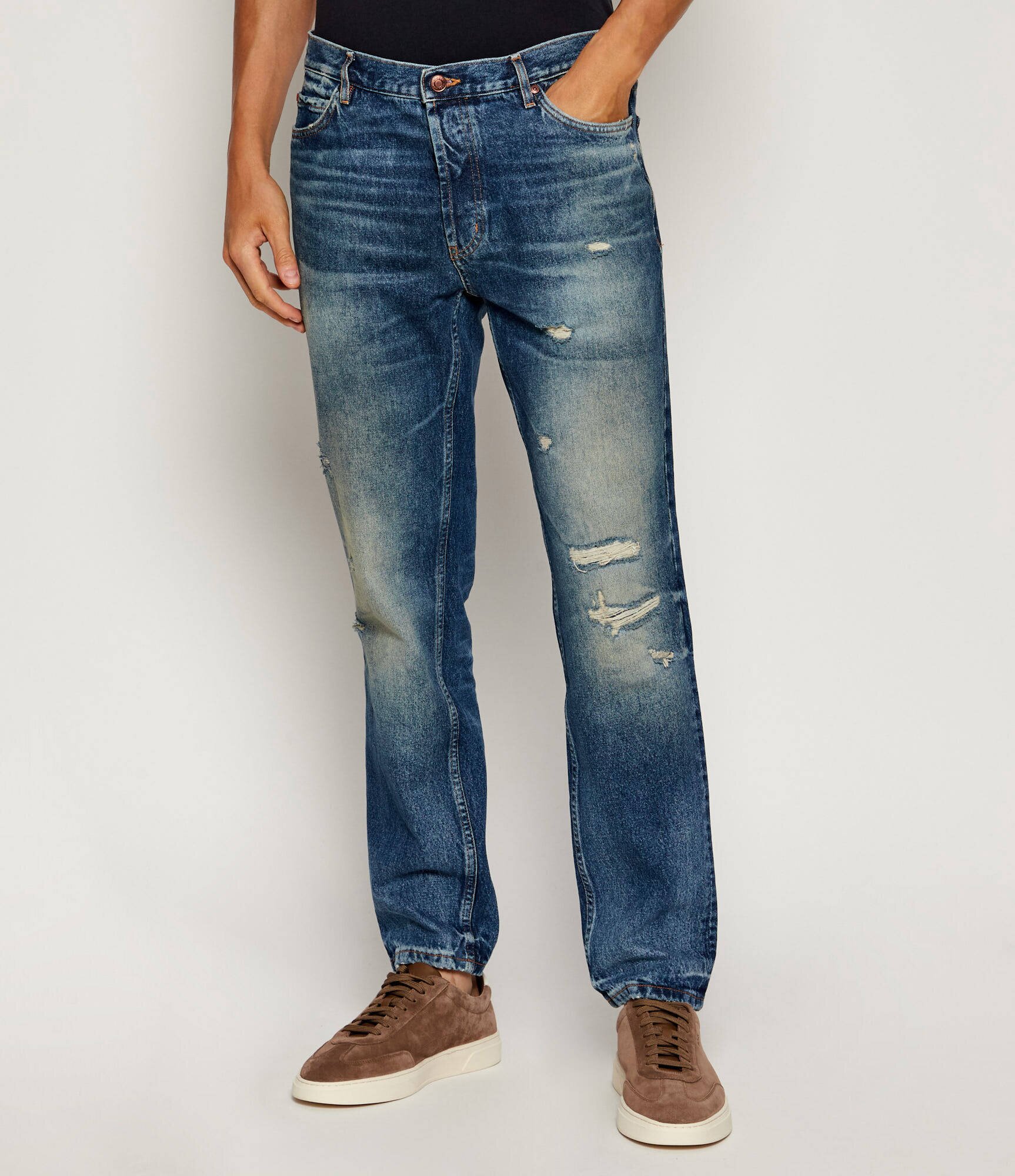 HUGO Blugi 634 | Tapered fit