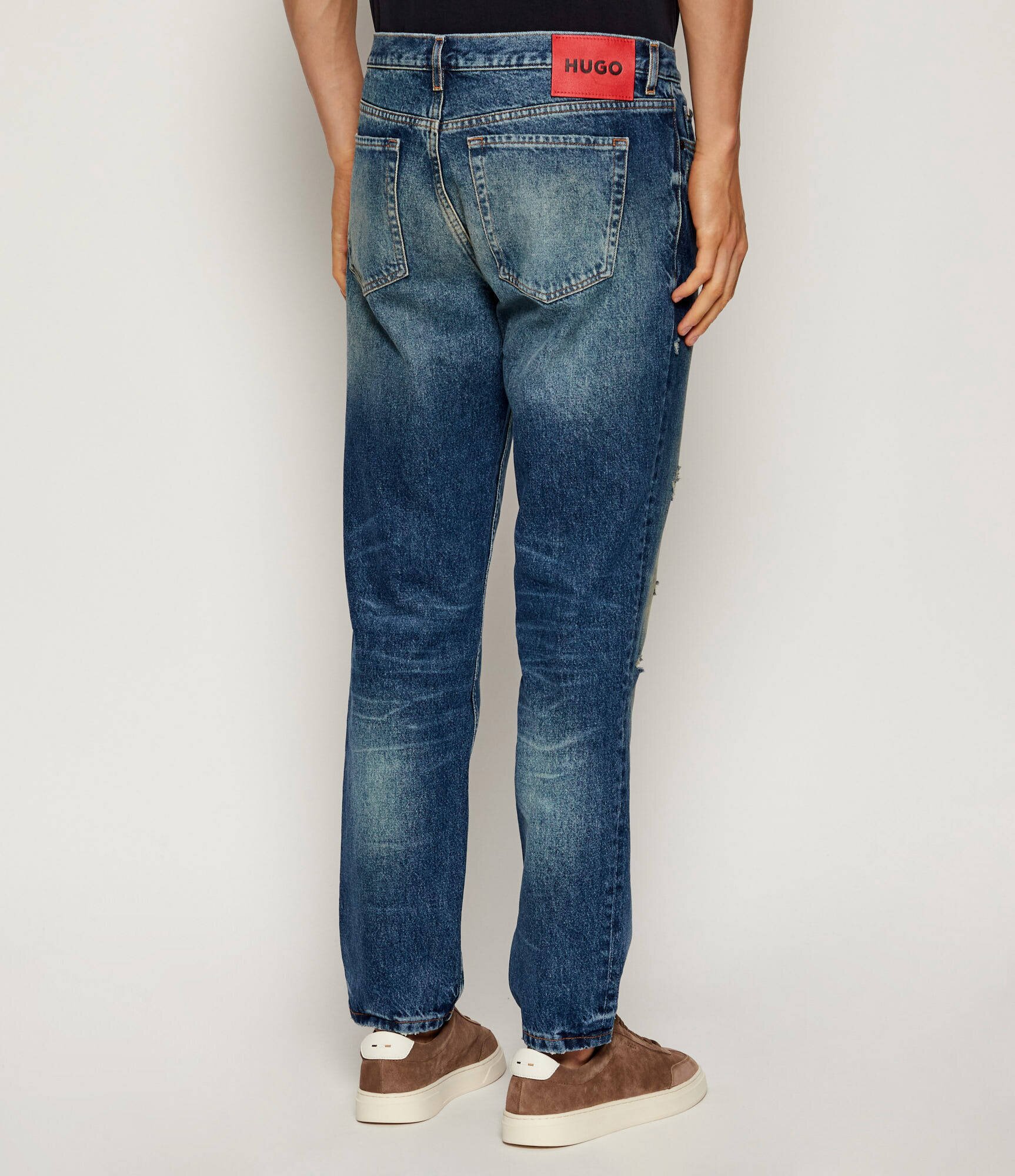 HUGO Blugi 634 | Tapered fit