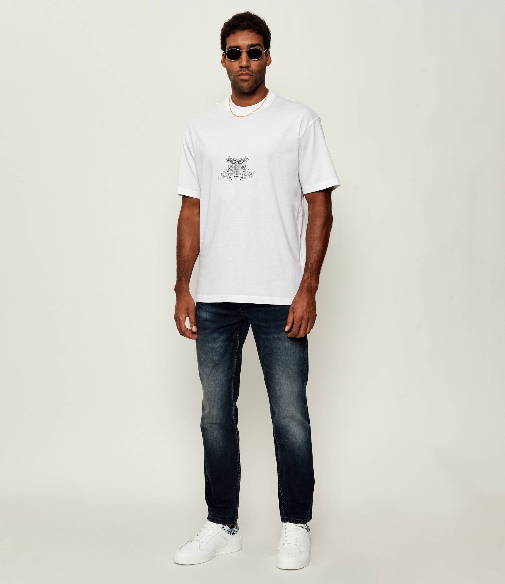 HUGO Blugi 634 | Tapered fit