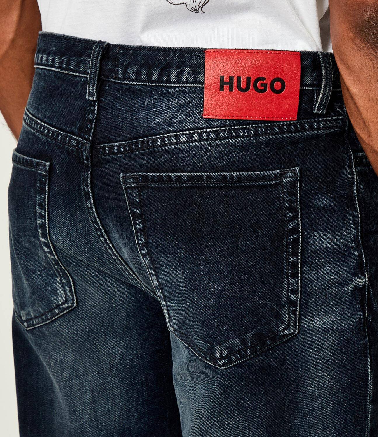 HUGO Blugi 634 | Tapered fit