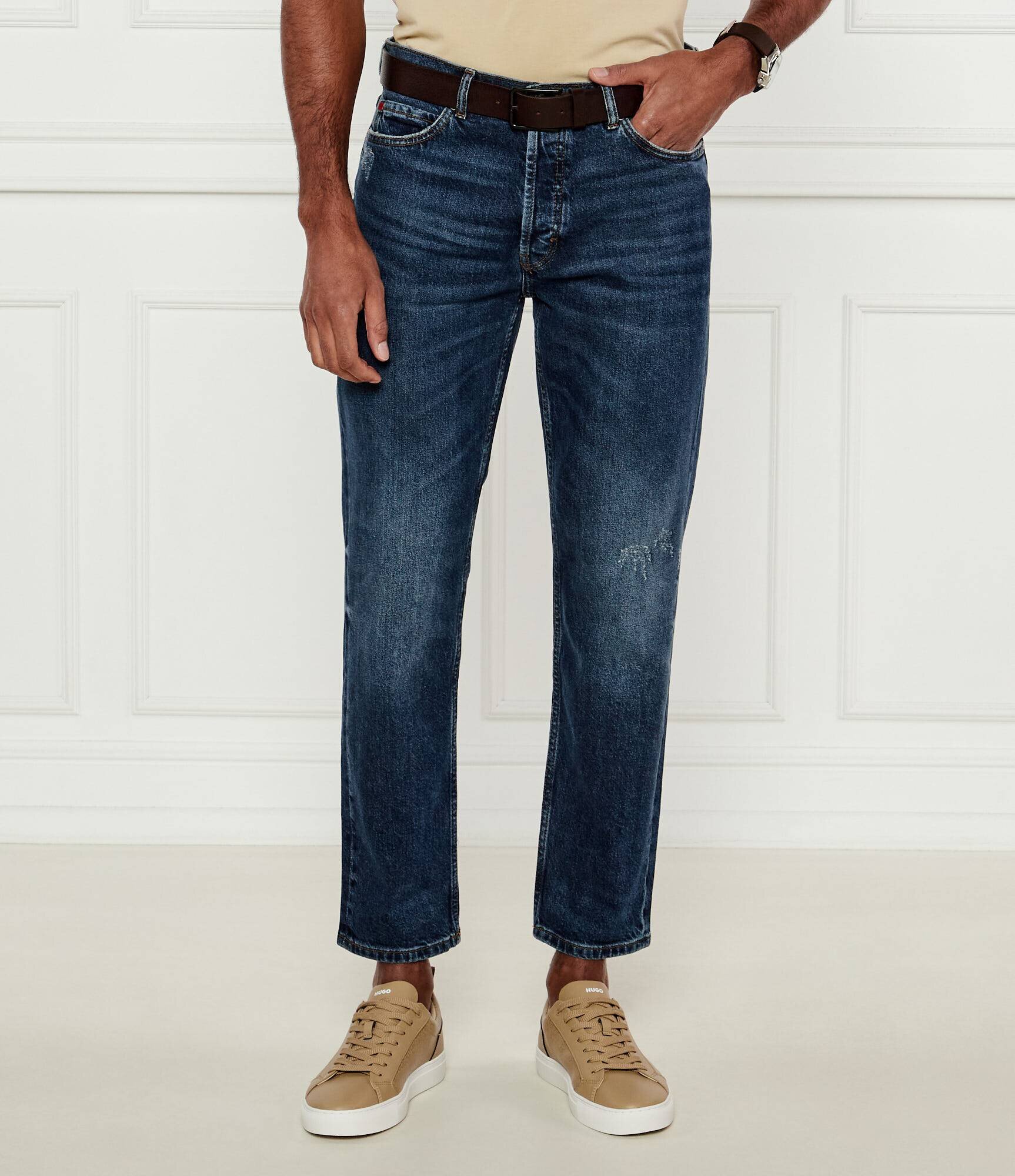 HUGO Blugi 634 | Tapered fit