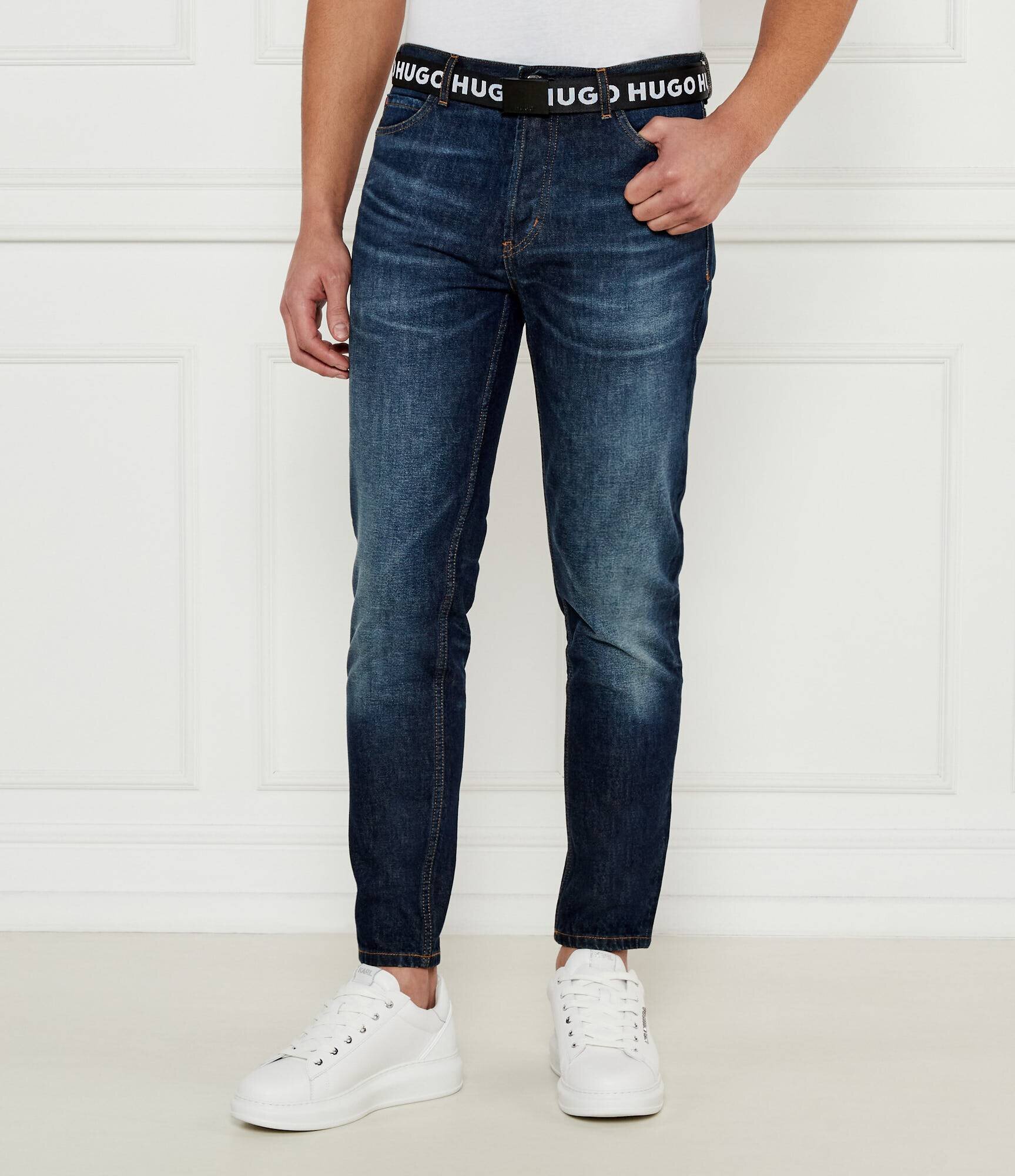 HUGO Blugi 634 | Tapered fit