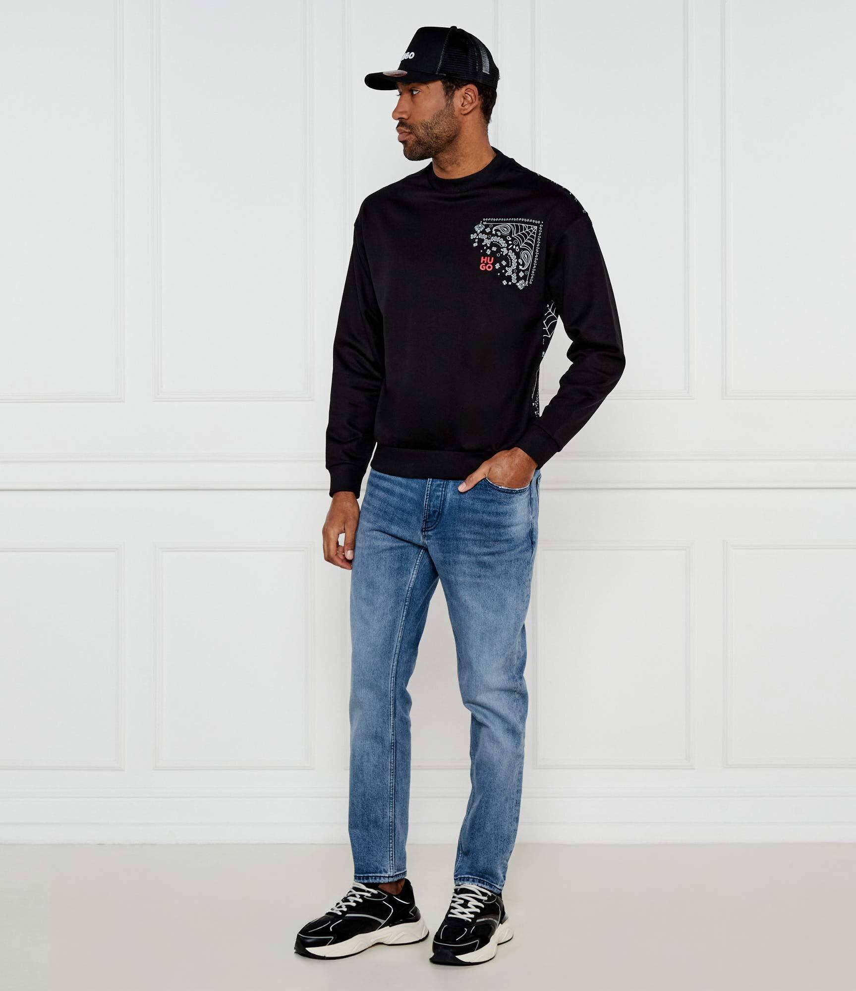 HUGO Blugi 634 | Tapered fit