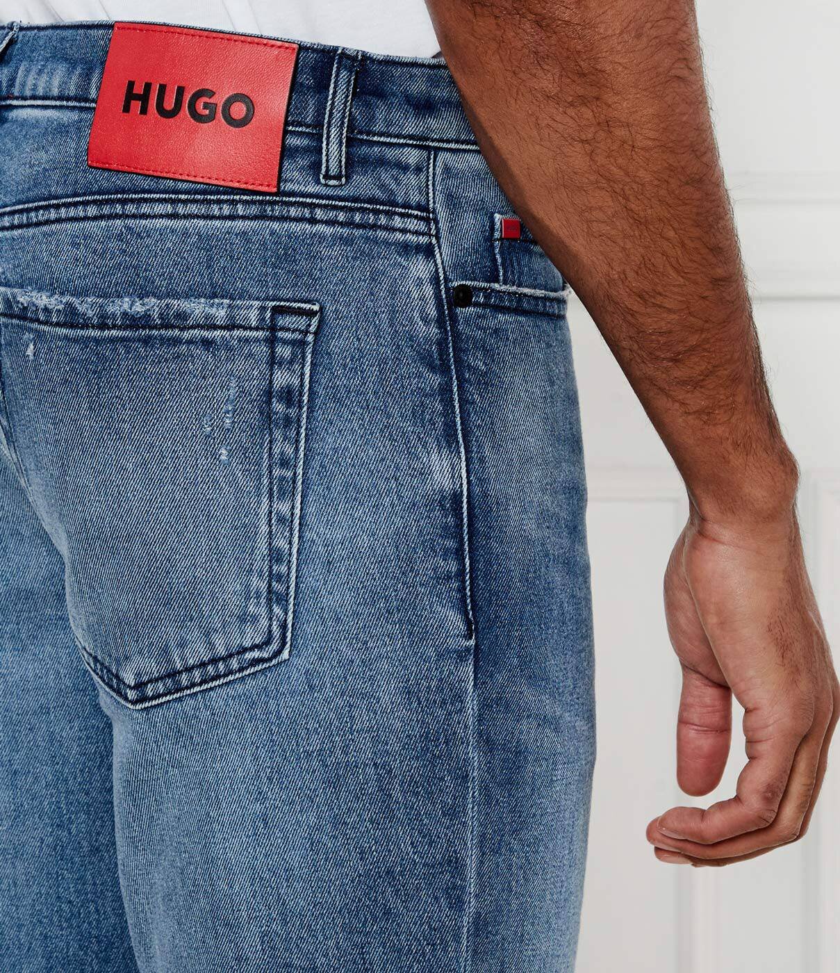 HUGO Blugi 634 | Tapered fit
