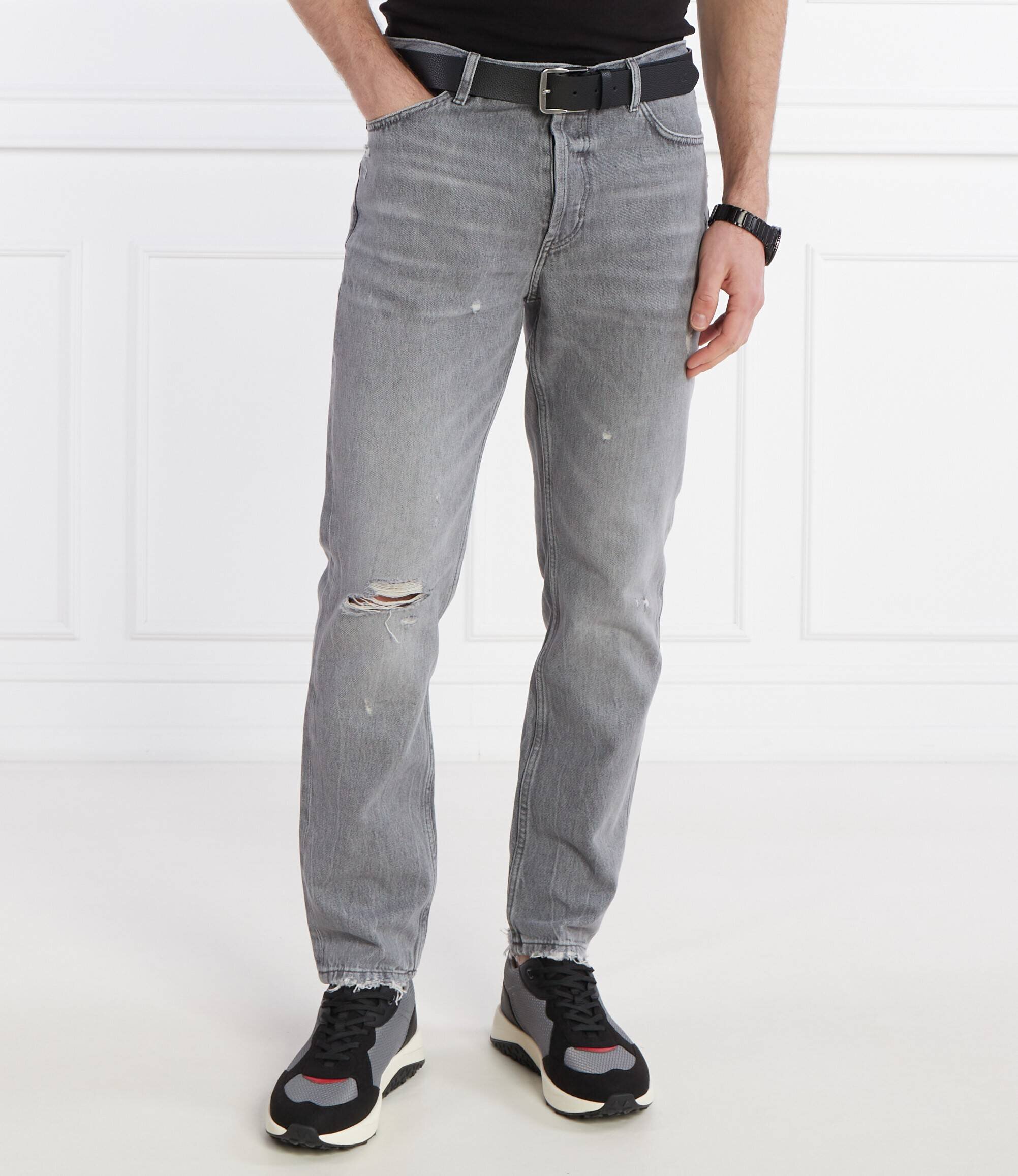 HUGO Blugi 634 | Tapered fit