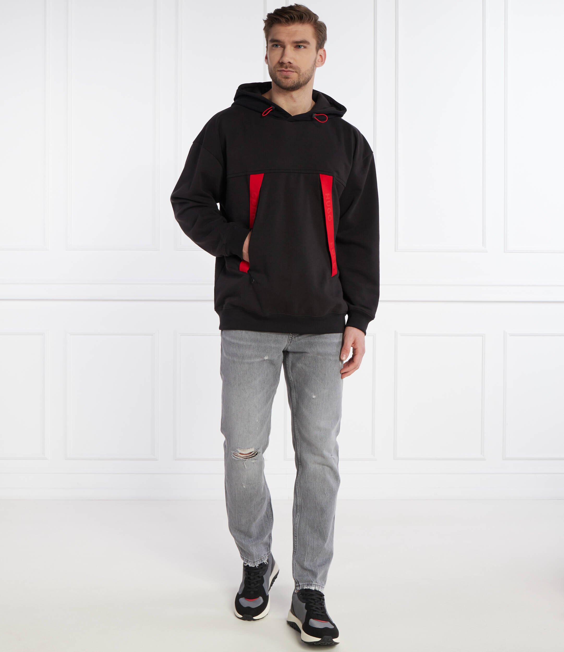 HUGO Blugi 634 | Tapered fit