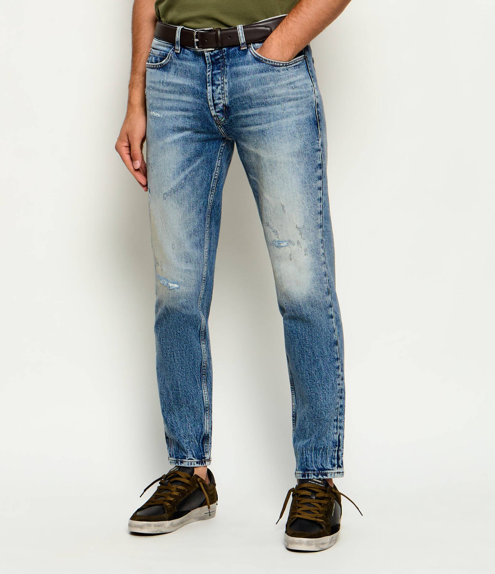 HUGO Blugi 634 | Tapered fit
