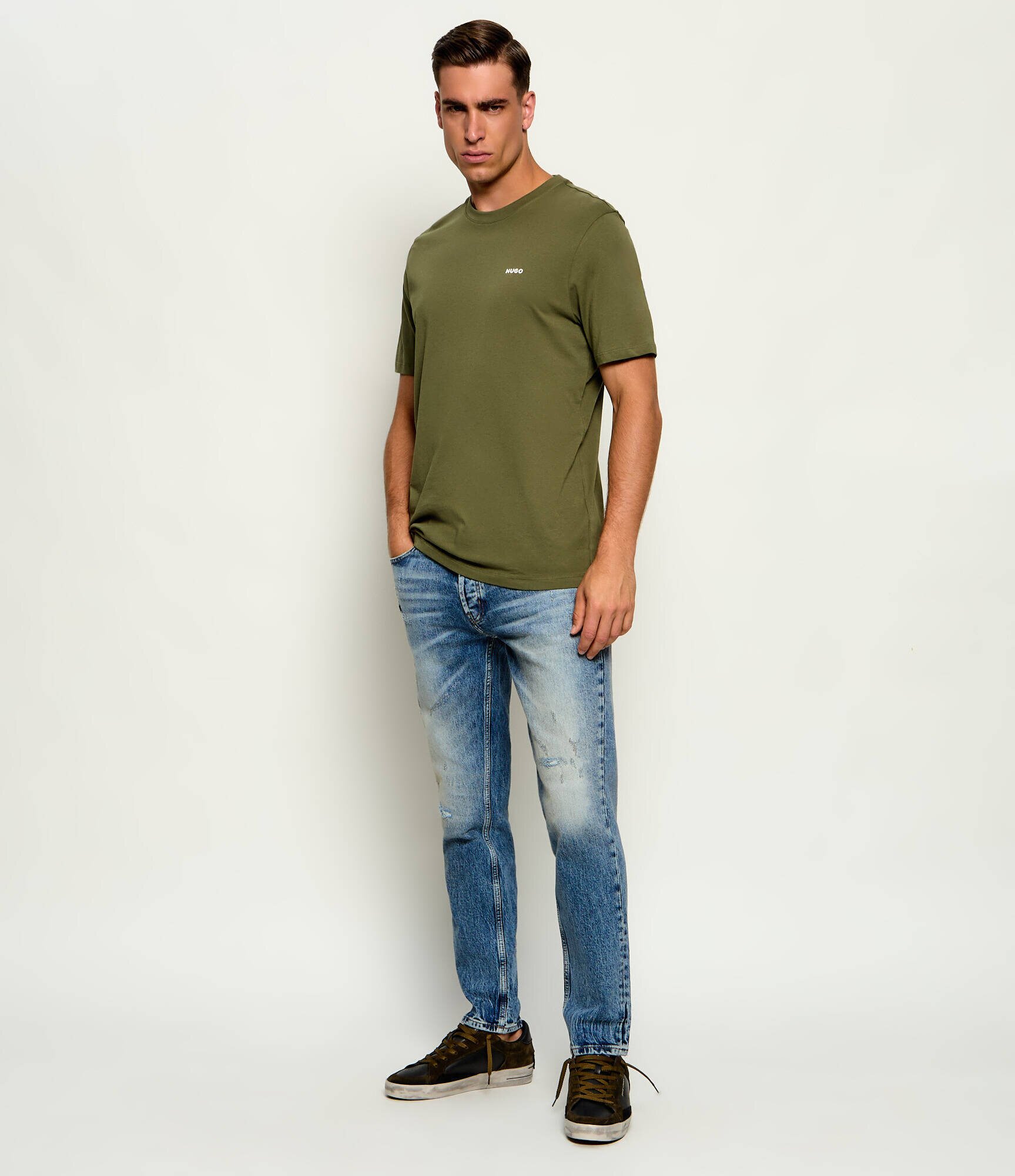 HUGO Blugi 634 | Tapered fit