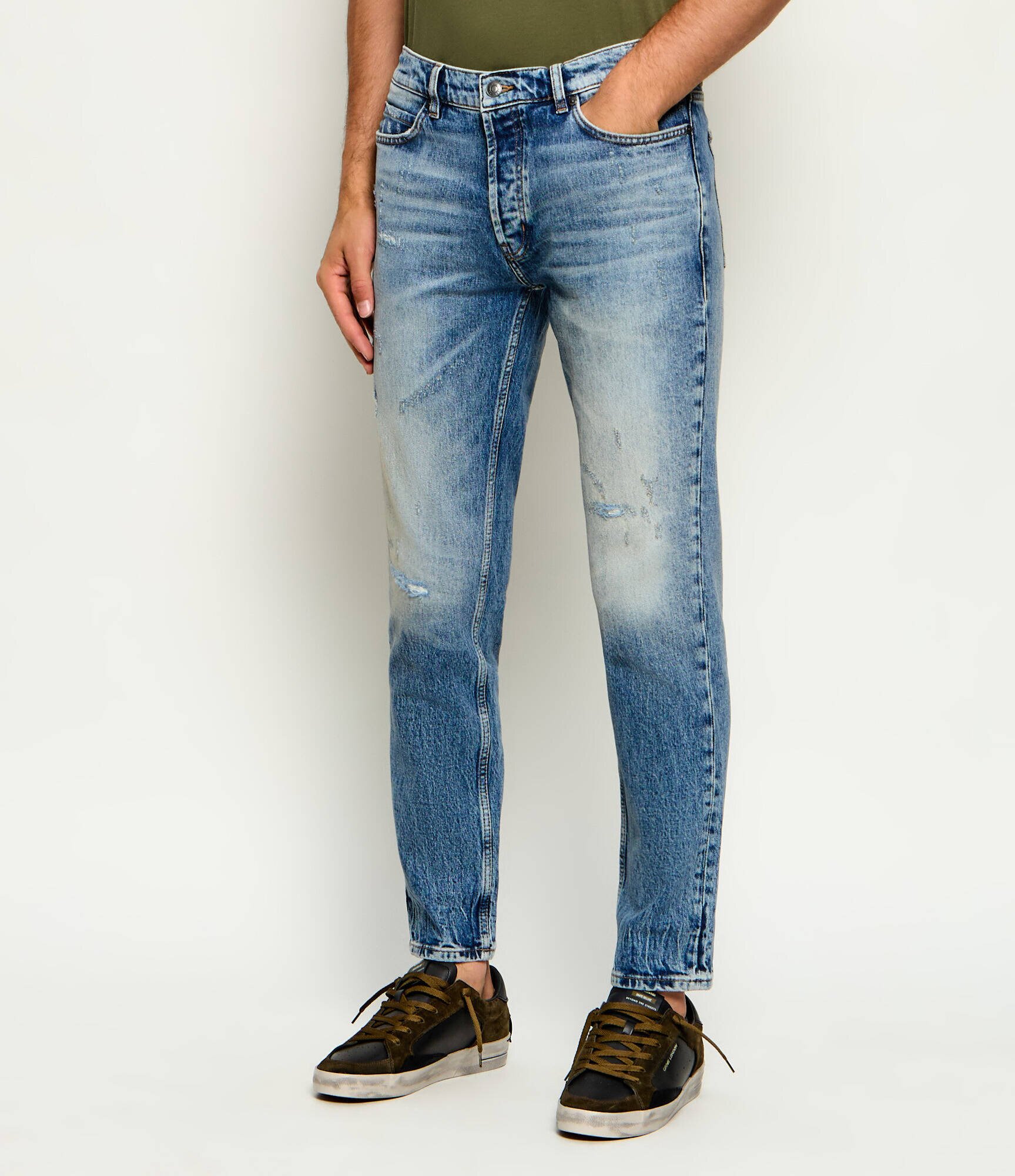 HUGO Blugi 634 | Tapered fit