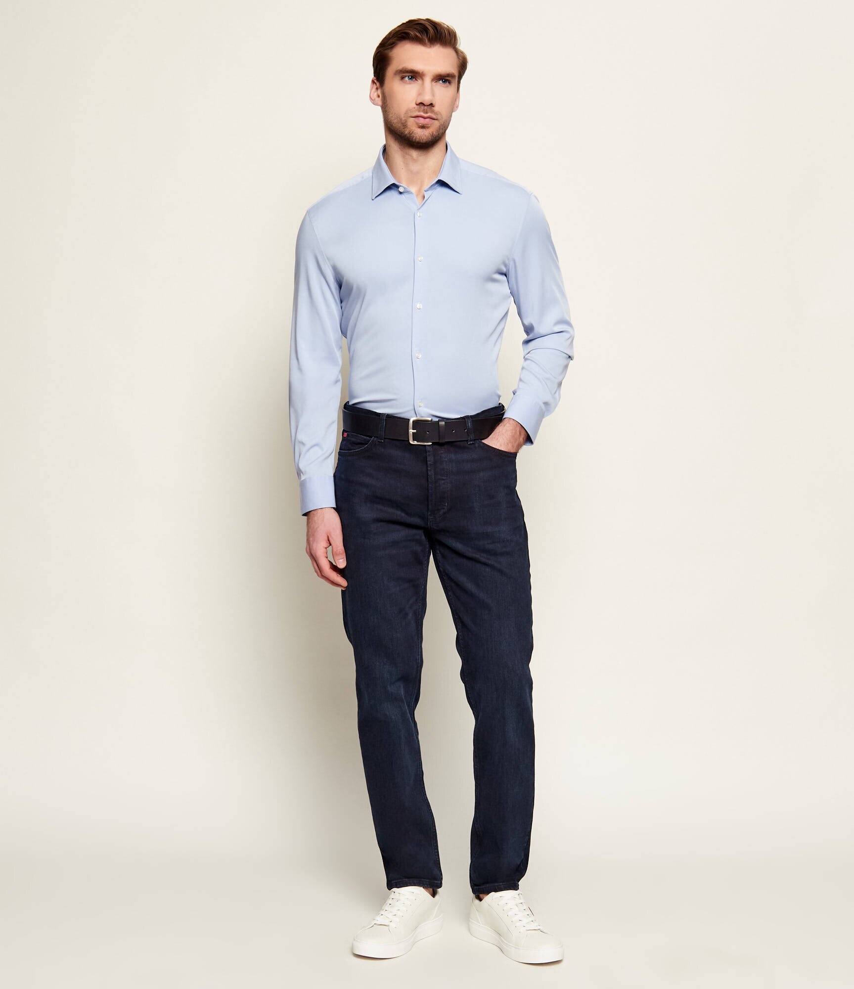 HUGO Blugi 634 | Tapered fit