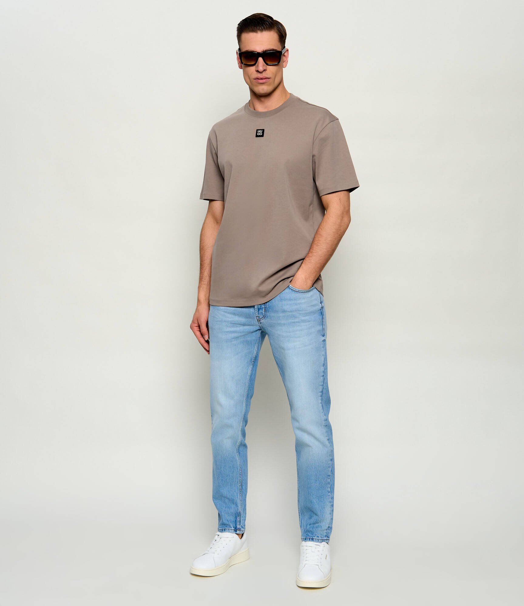 HUGO Blugi 634 | Tapered fit