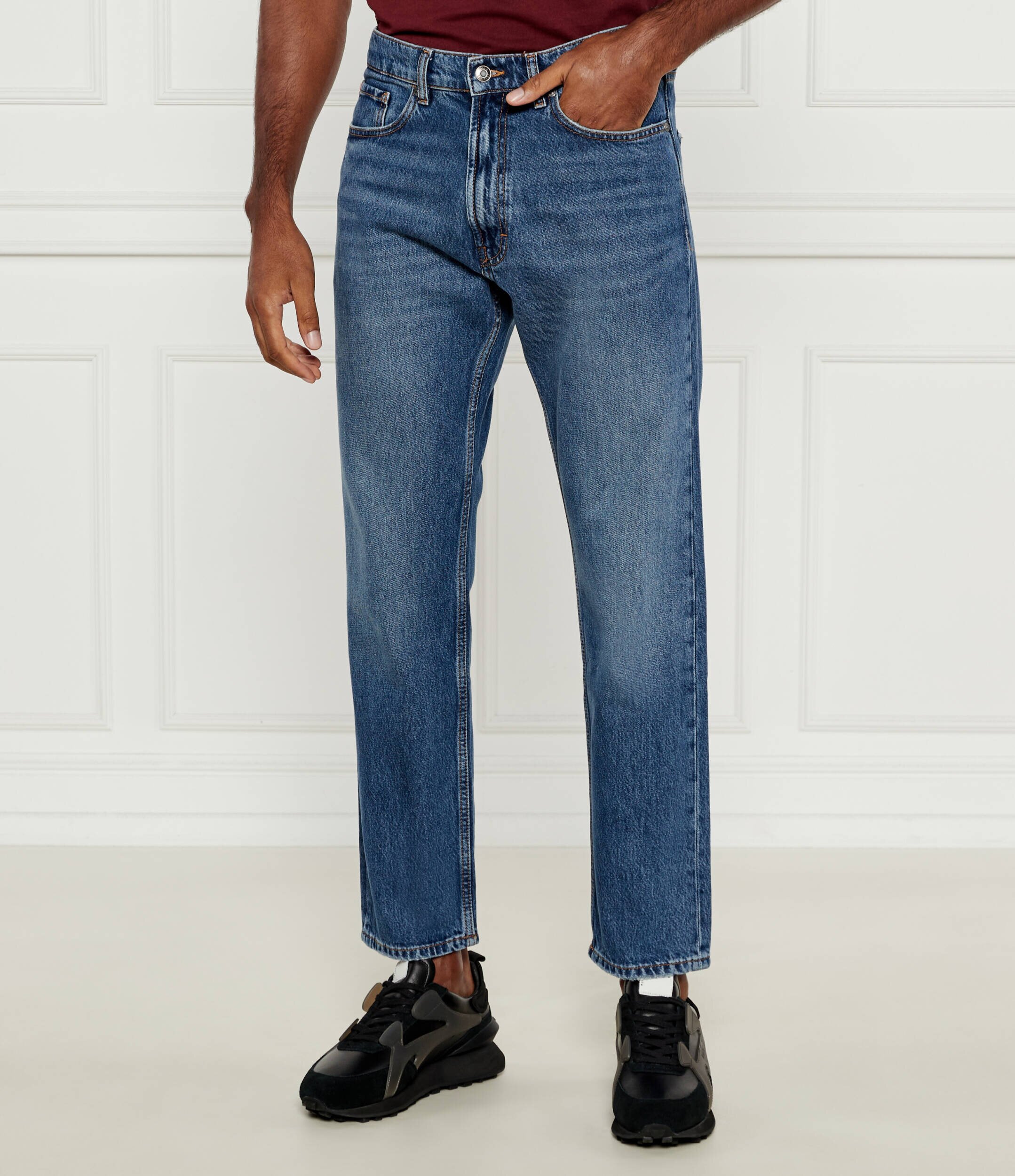 HUGO Blugi 640 | Straight fit