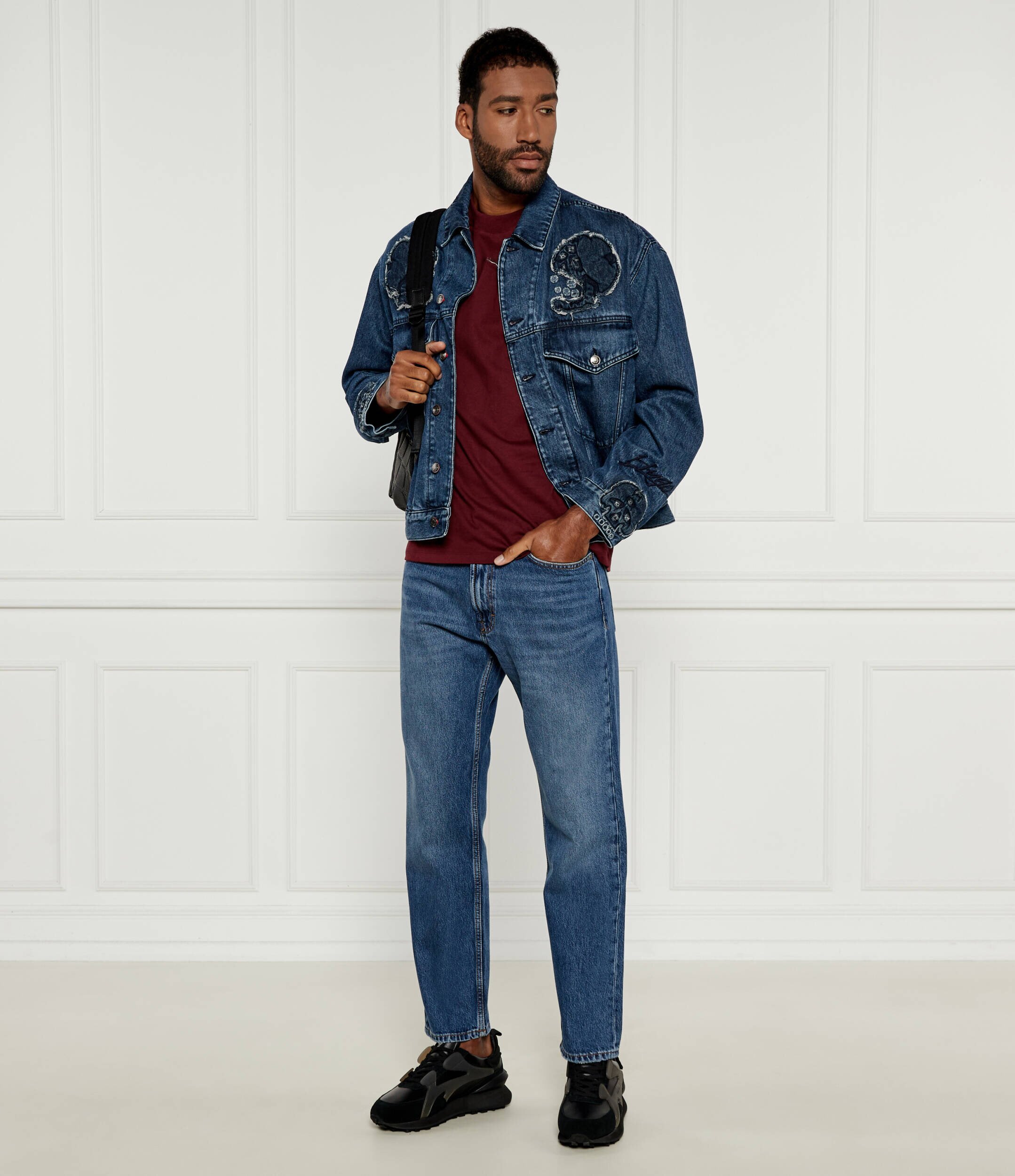 HUGO Blugi 640 | Straight fit