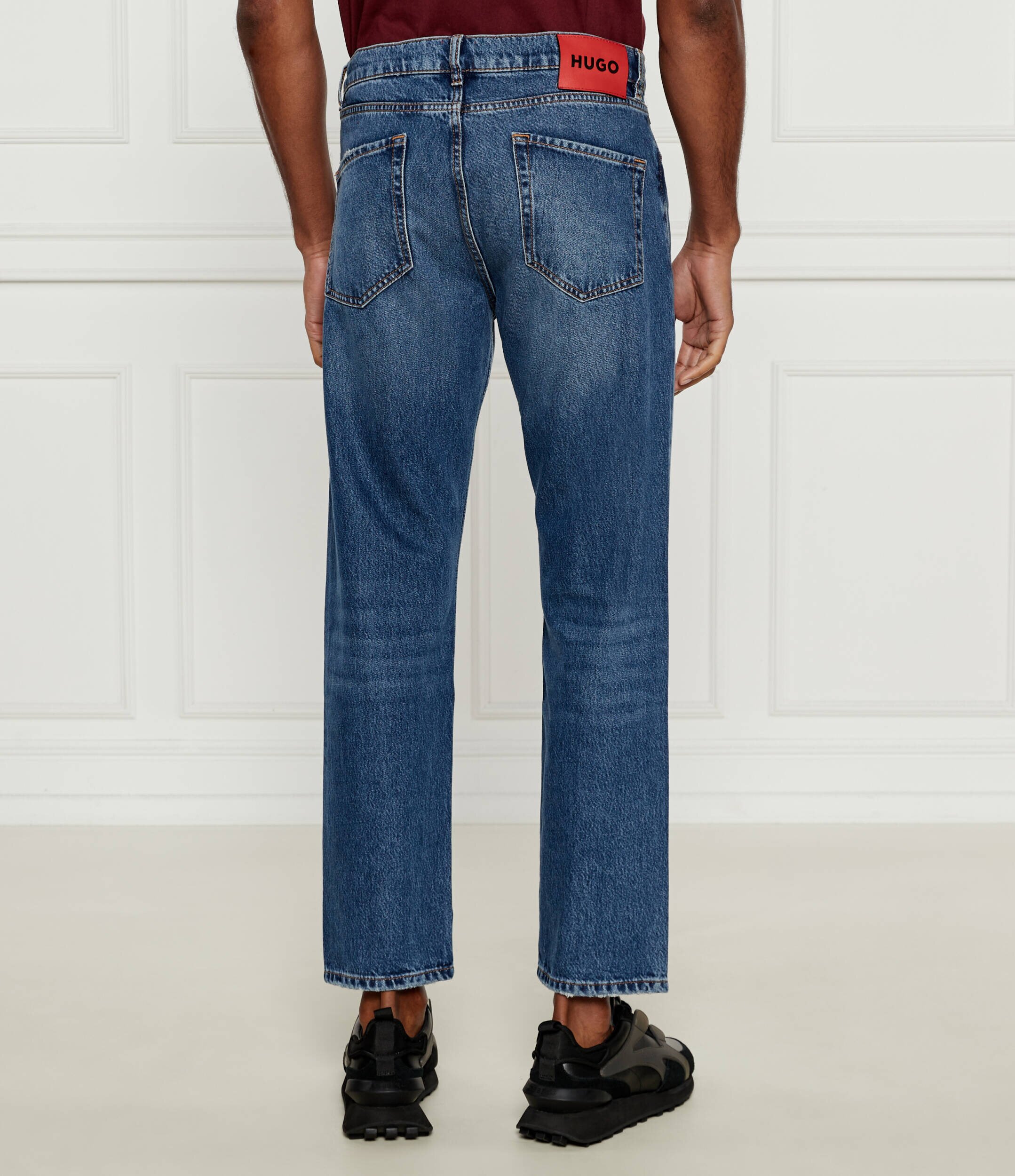 HUGO Blugi 640 | Straight fit