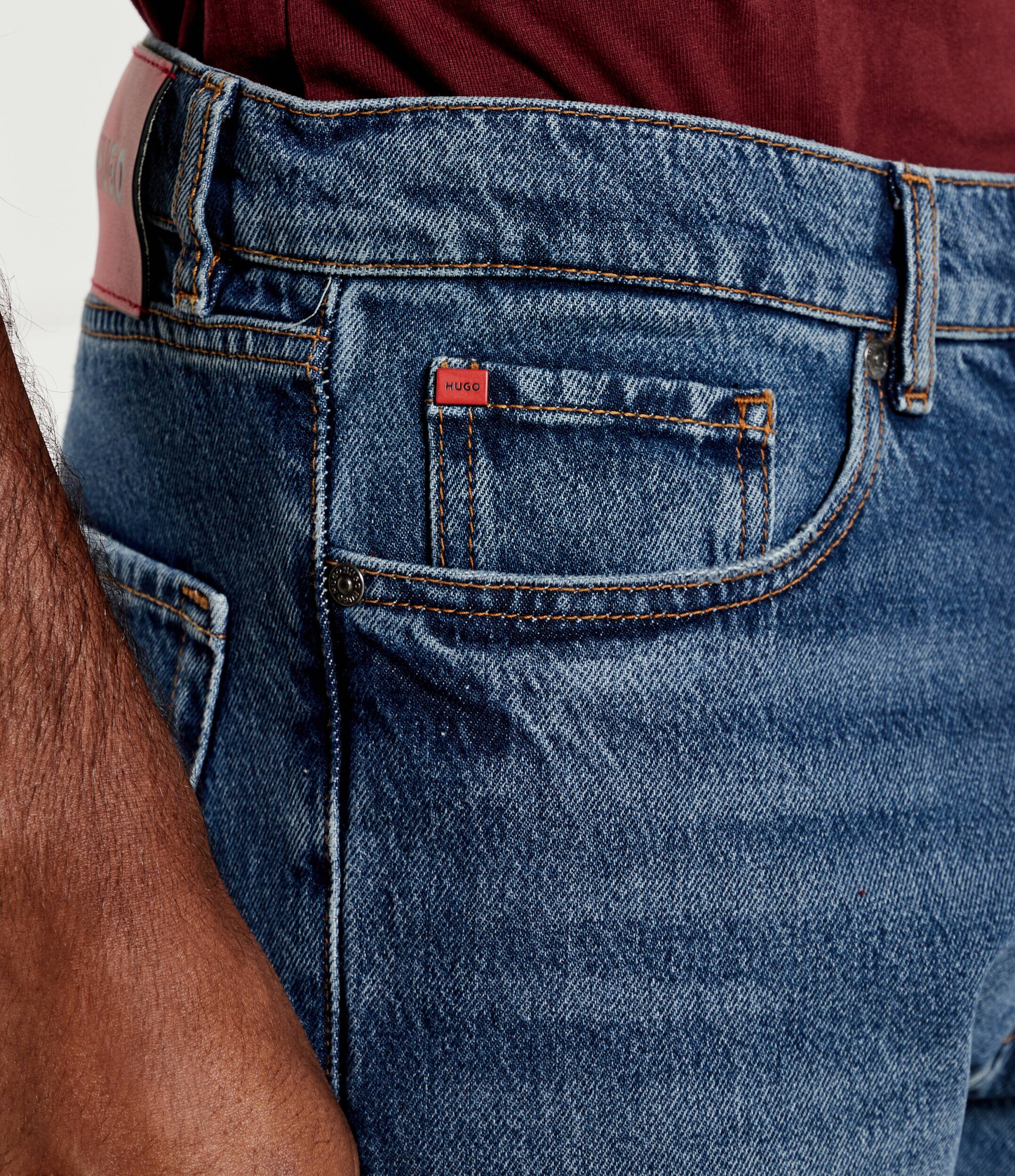 HUGO Blugi 640 | Straight fit