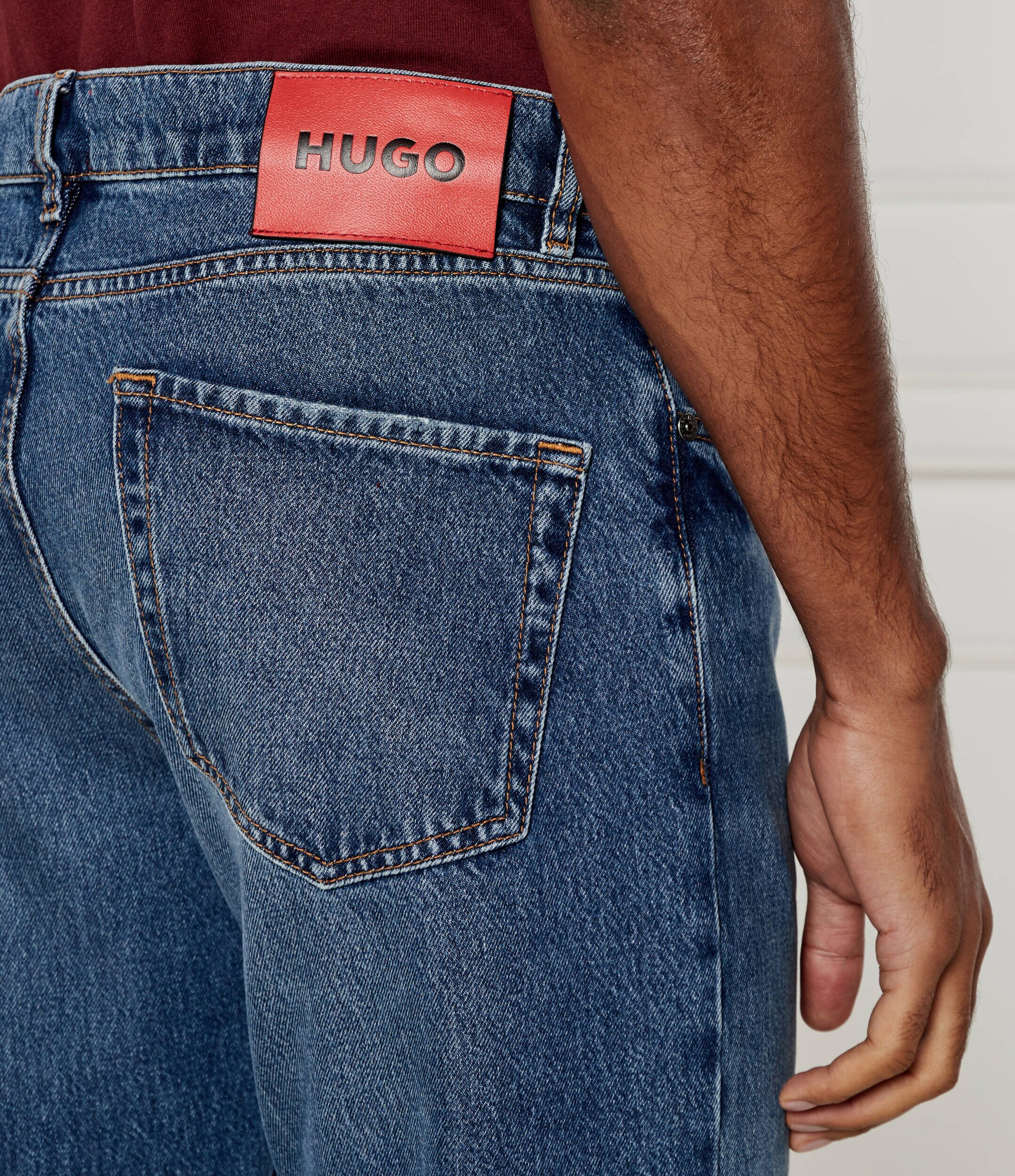 HUGO Blugi 640 | Straight fit