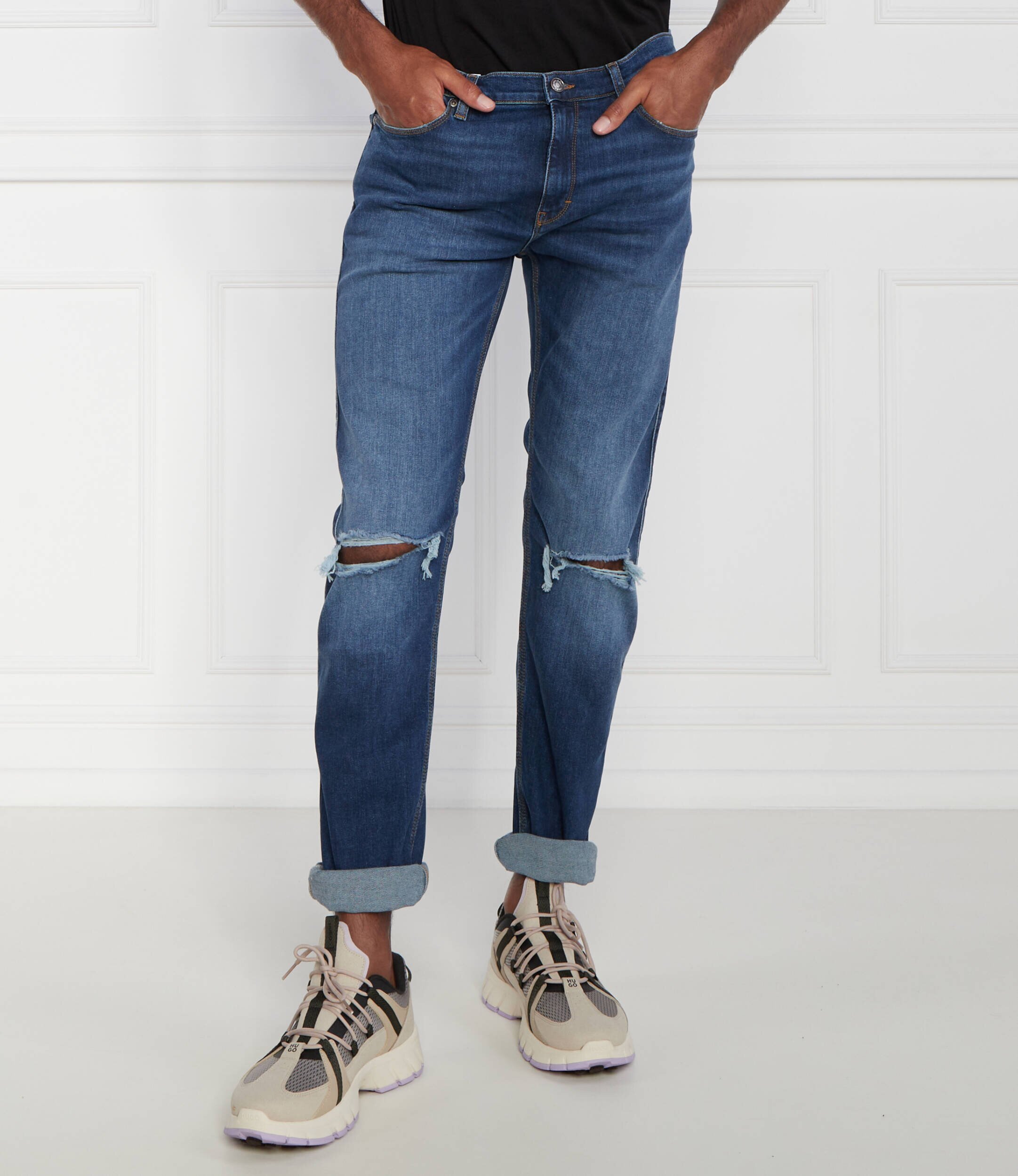 HUGO Blugi 708 | Regular Fit