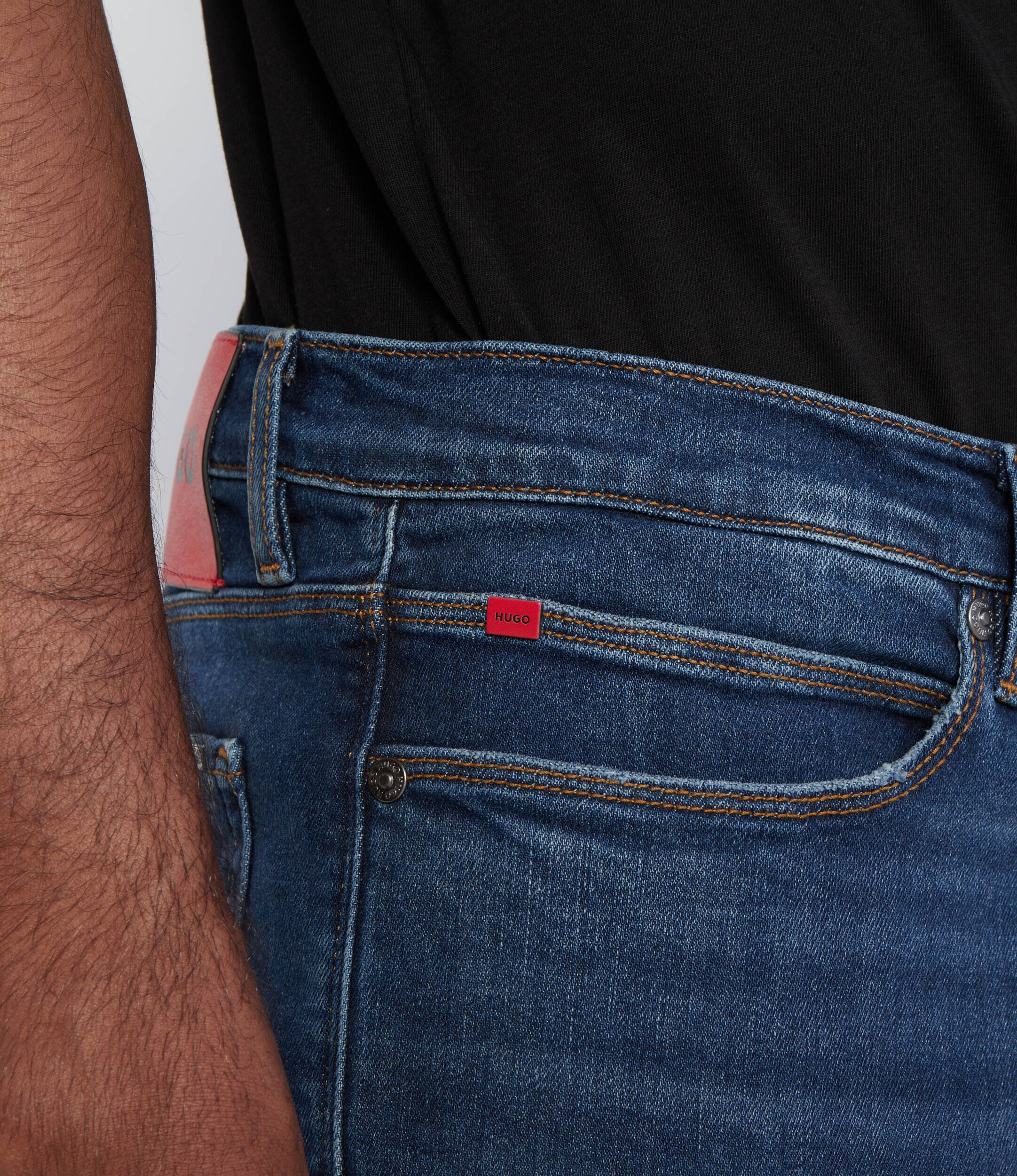 HUGO Blugi 708 | Regular Fit