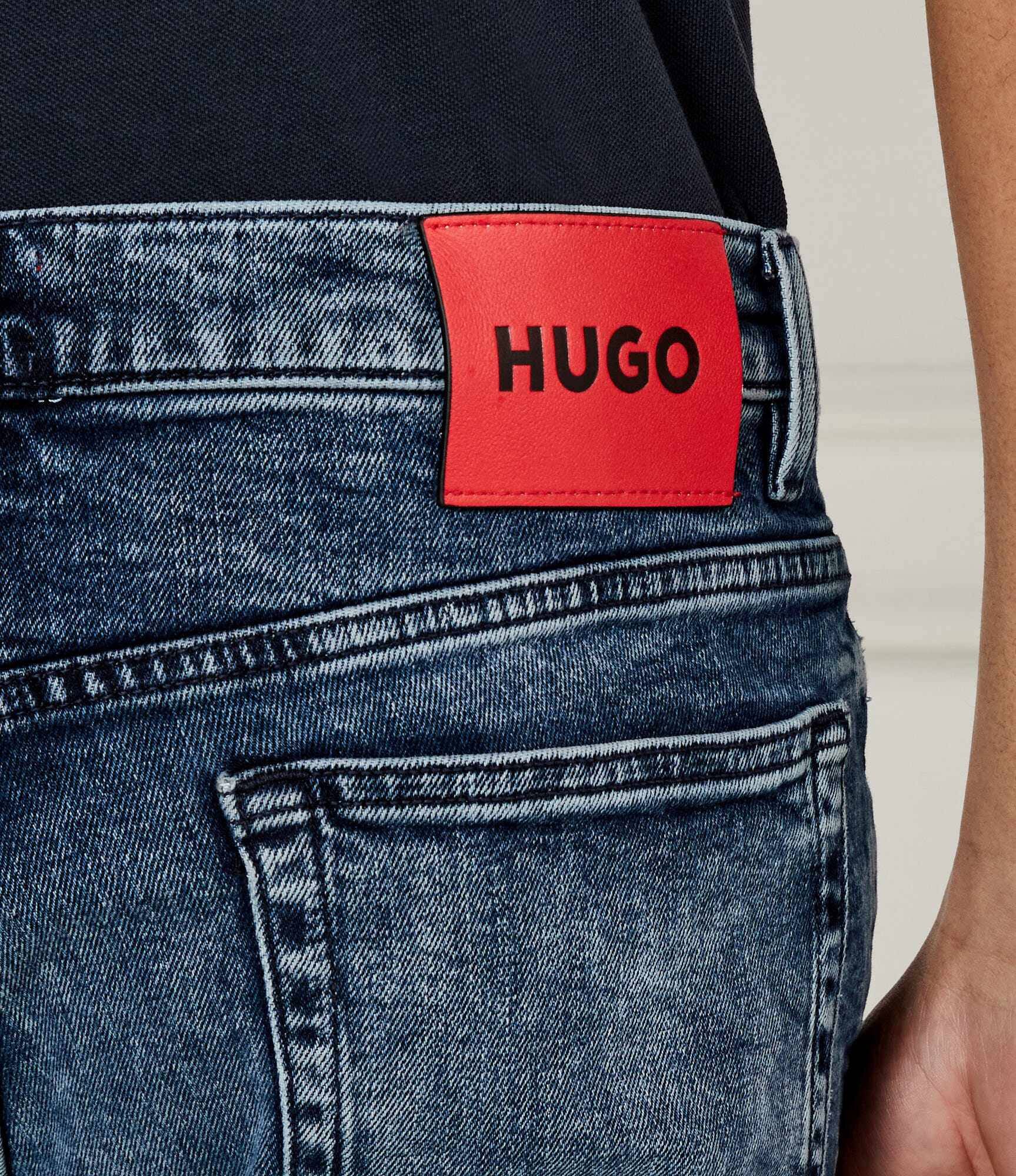 HUGO Blugi 708 | Slim Fit