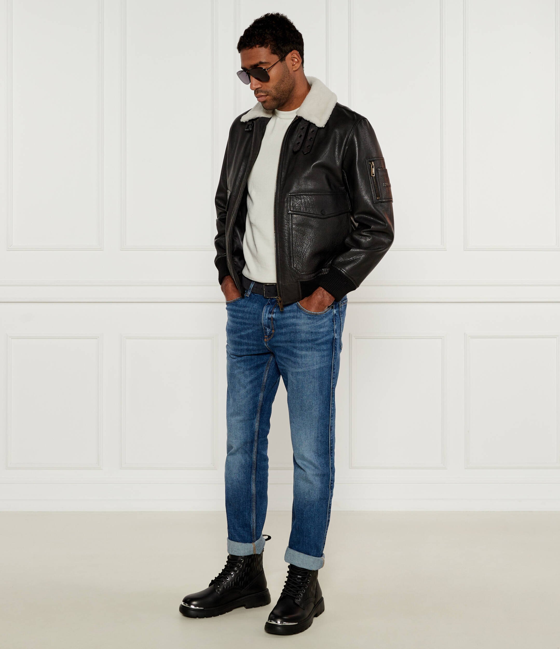 HUGO Blugi 708 | Slim Fit