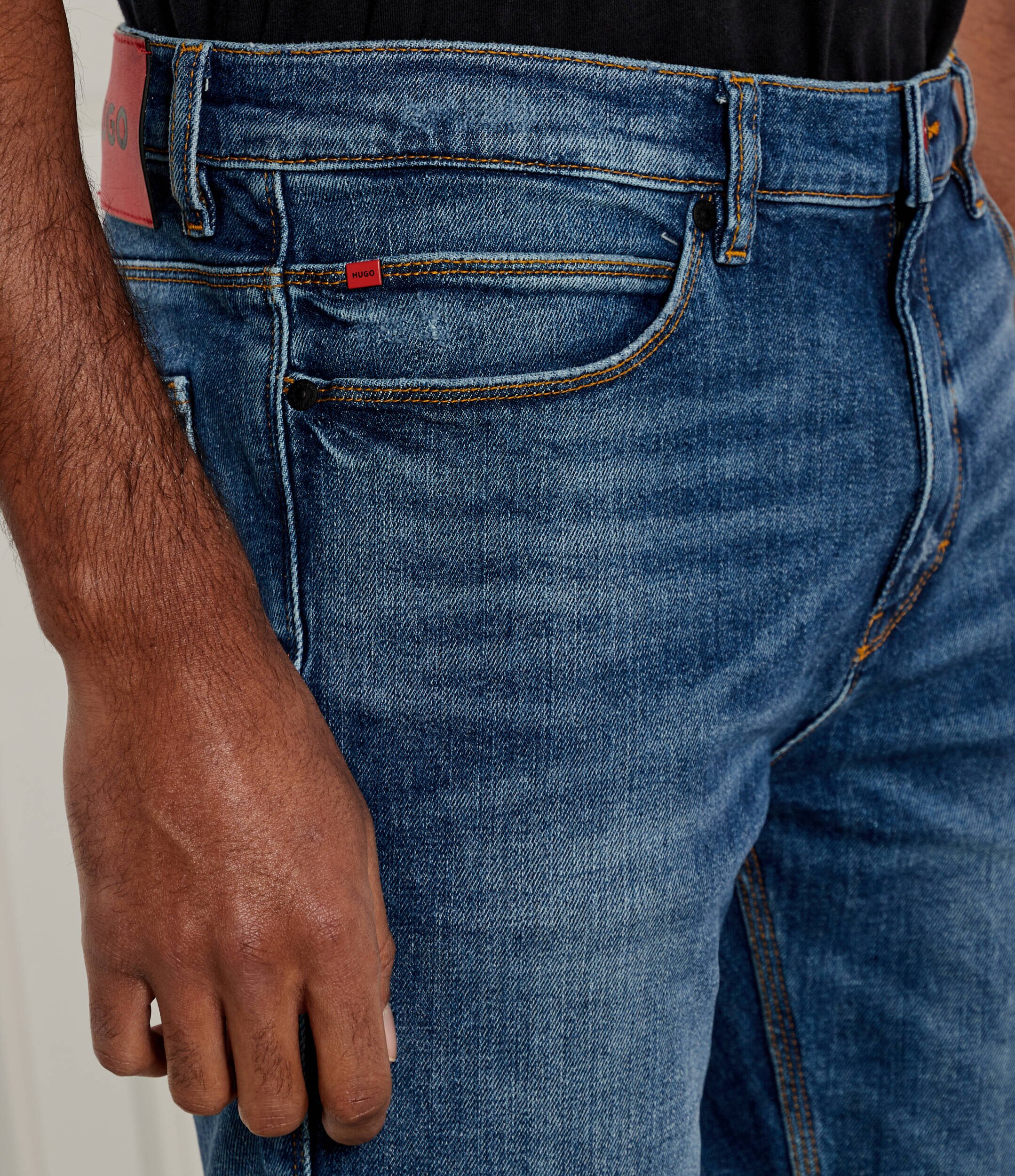 HUGO Blugi 708 | Slim Fit