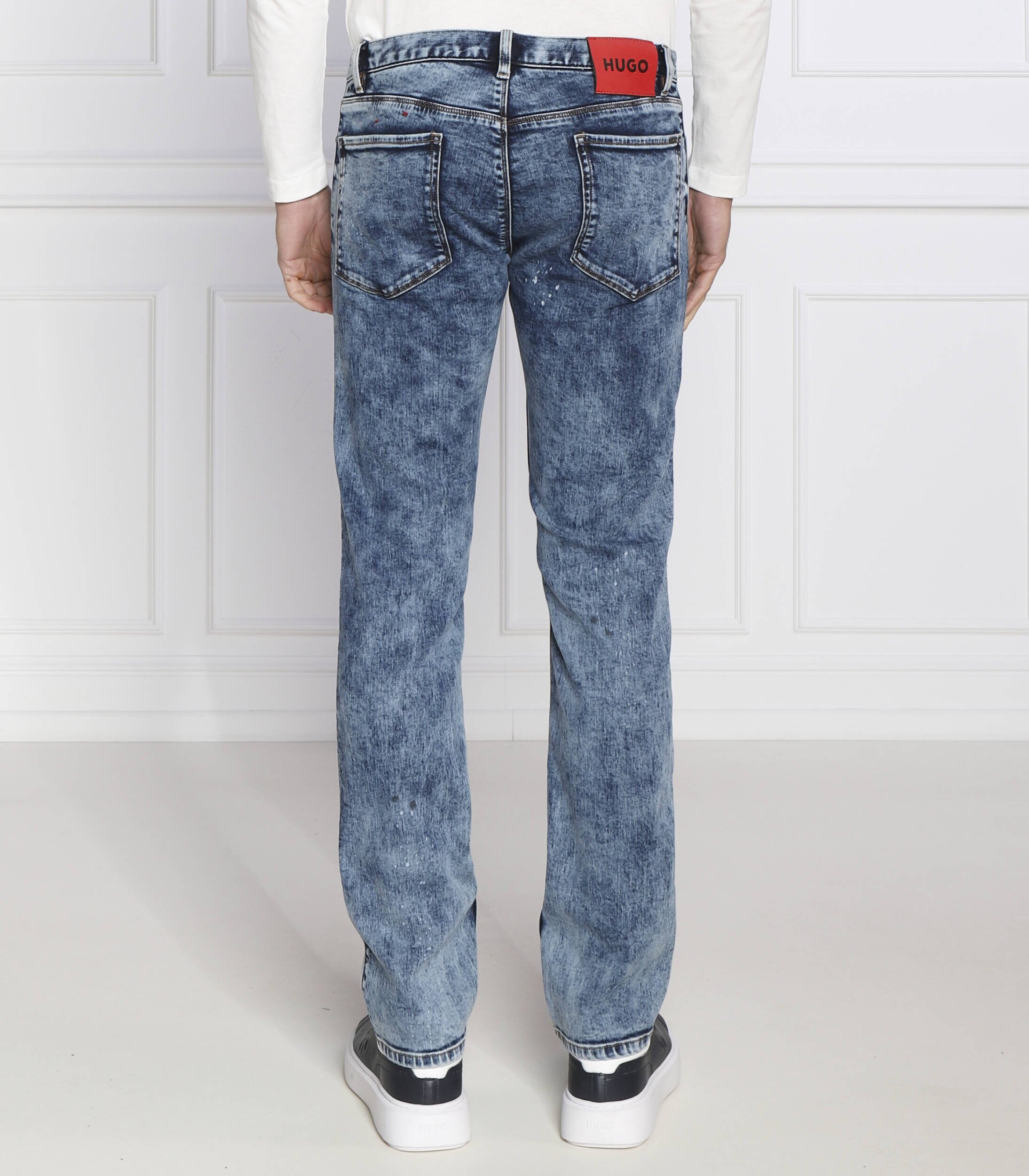 HUGO Blugi 708 | Slim Fit