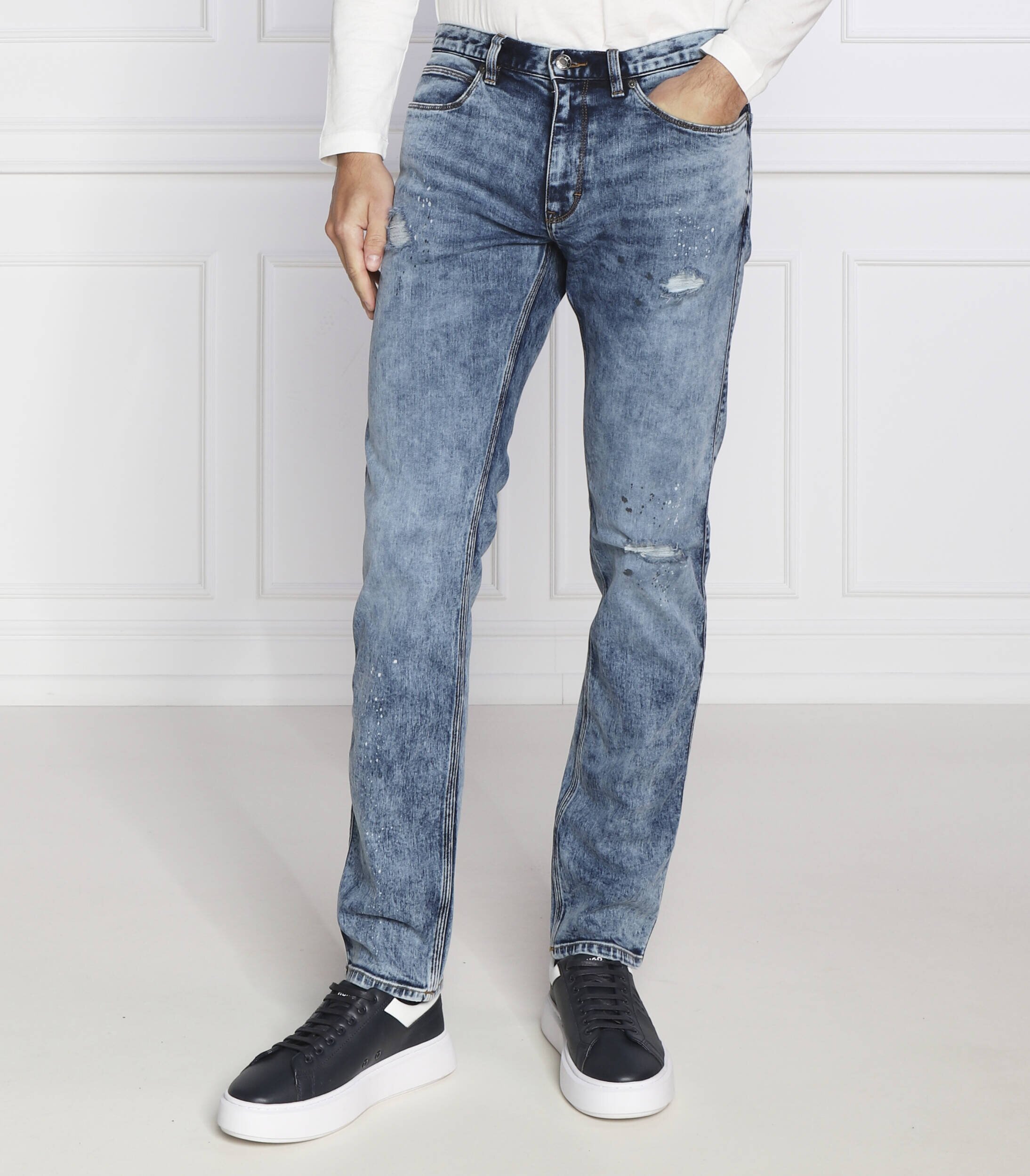 HUGO Blugi 708 | Slim Fit