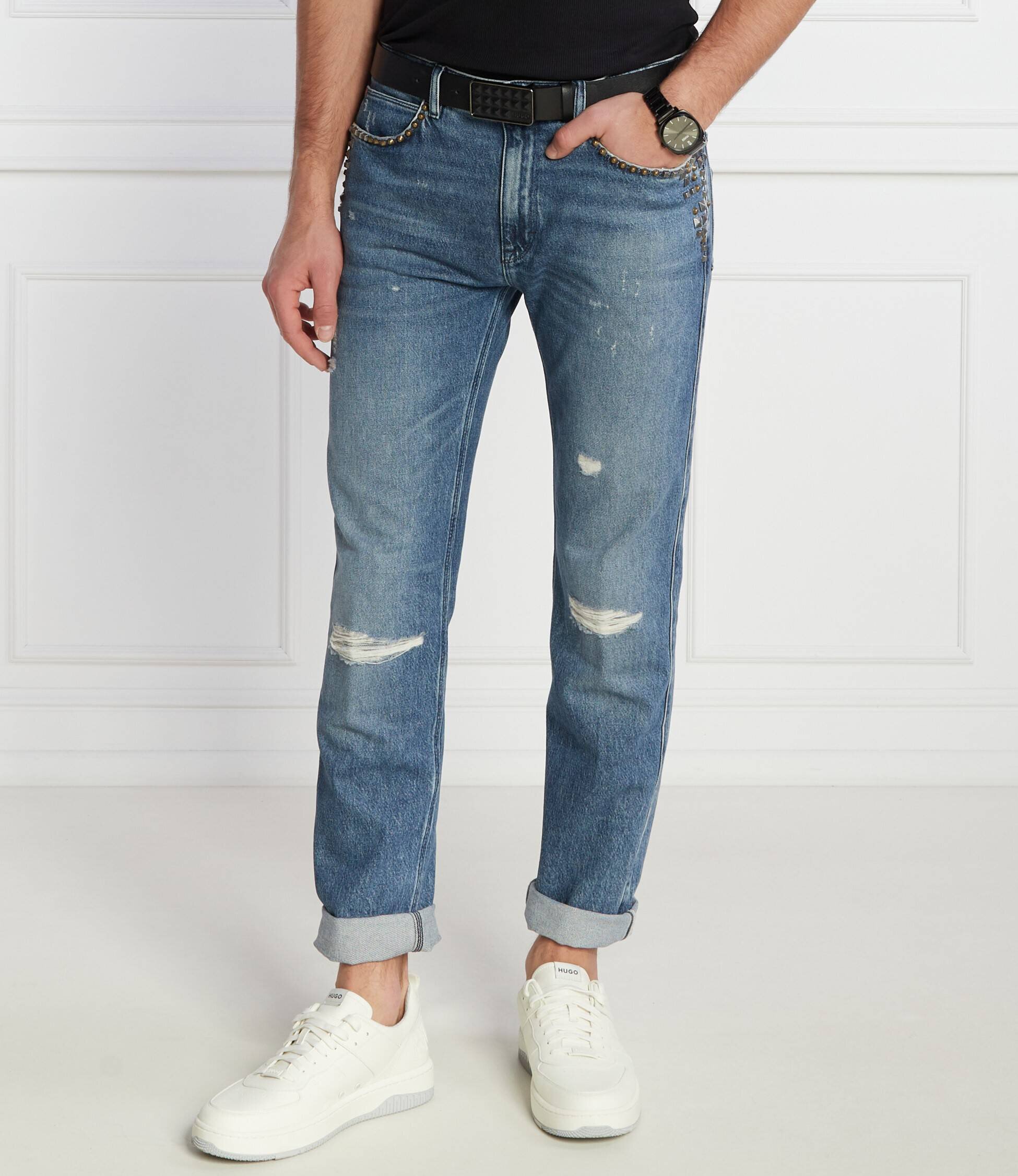 HUGO Blugi 708 | Slim Fit