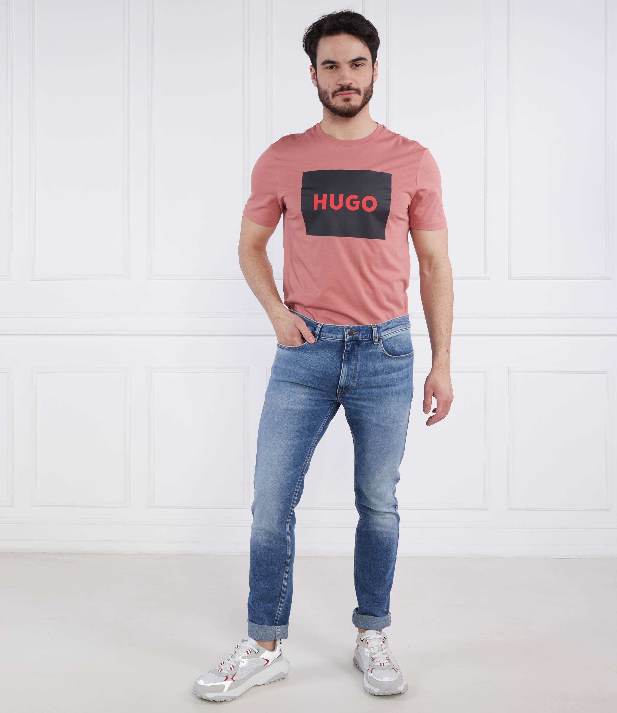 HUGO Blugi 734 10249357 | Regular Fit