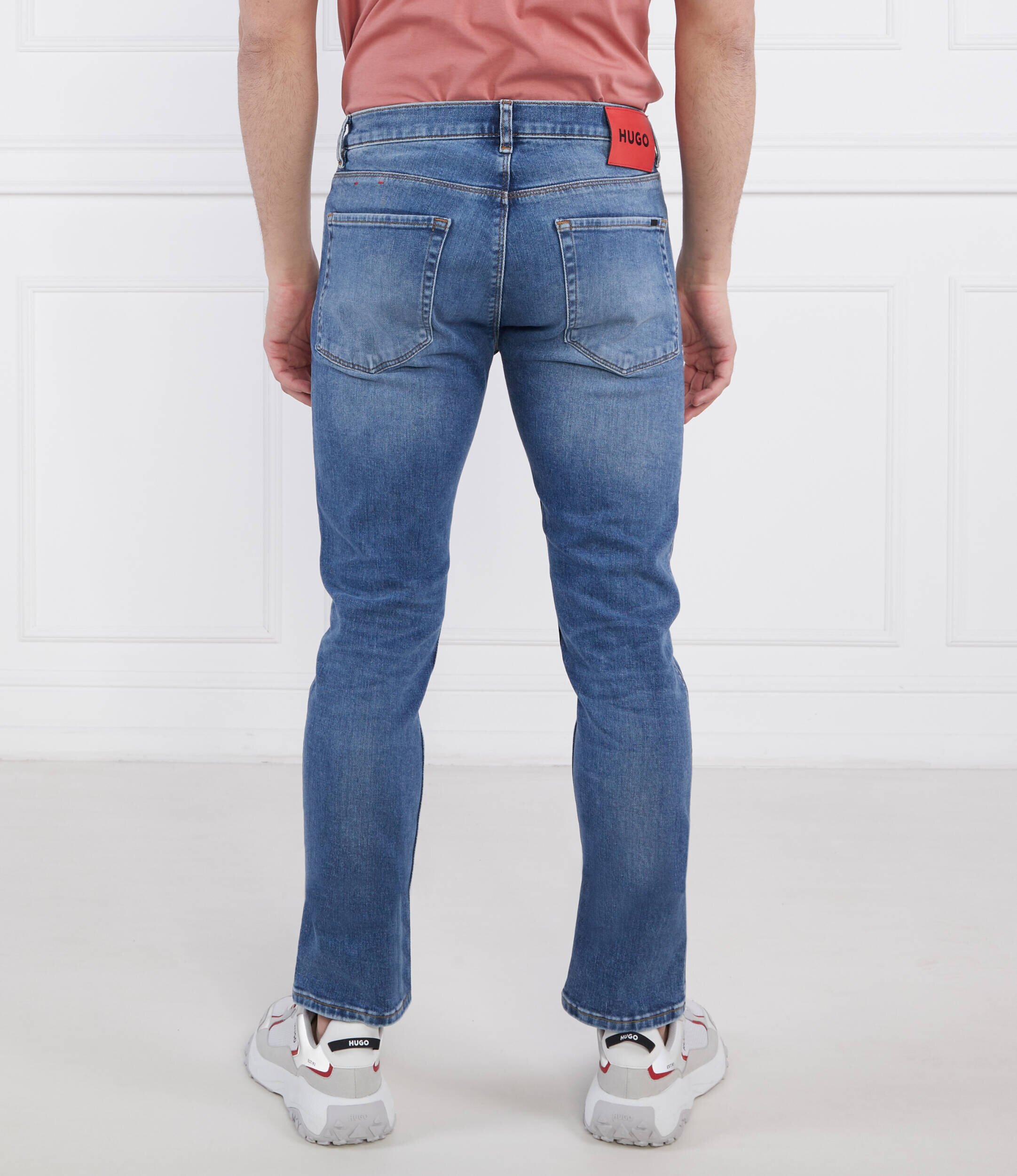 HUGO Blugi 734 10249357 | Regular Fit