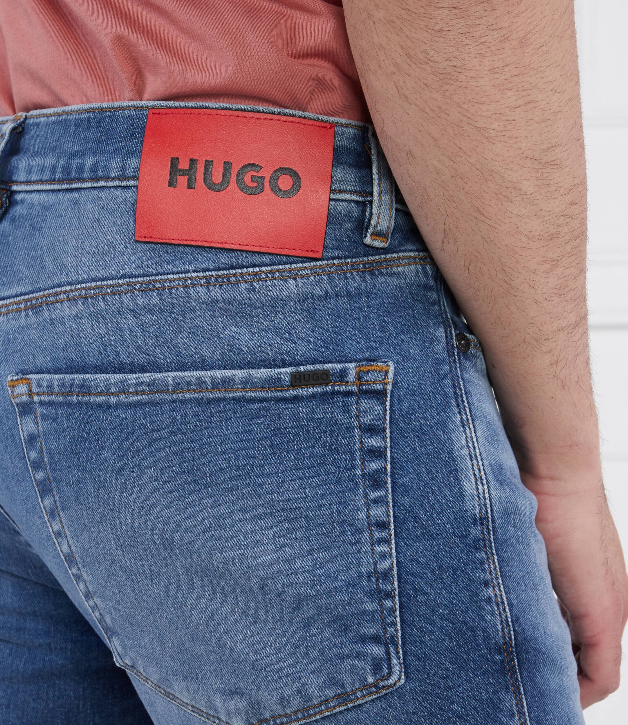 HUGO Blugi 734 10249357 | Regular Fit