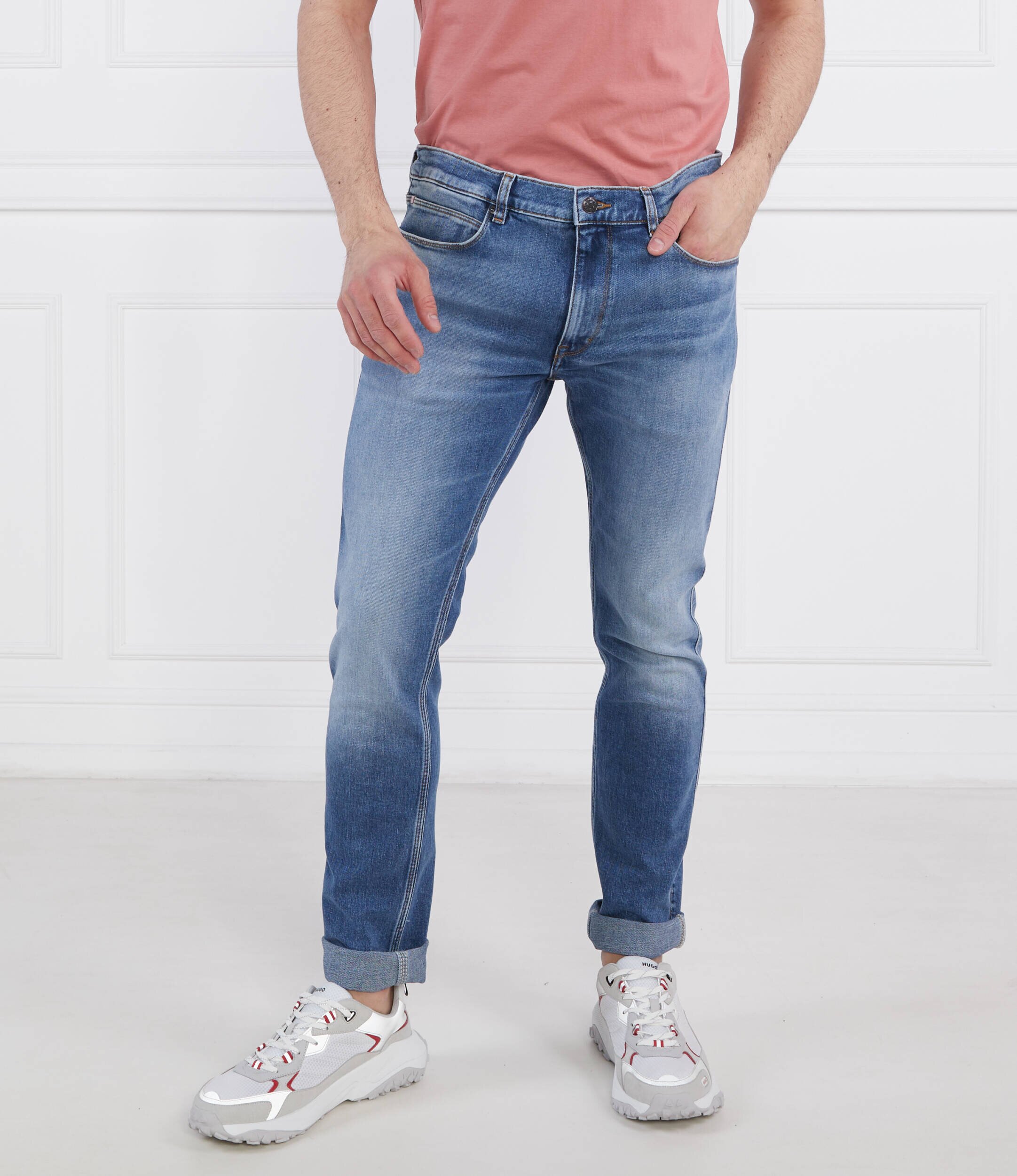 HUGO Blugi 734 10249357 | Regular Fit