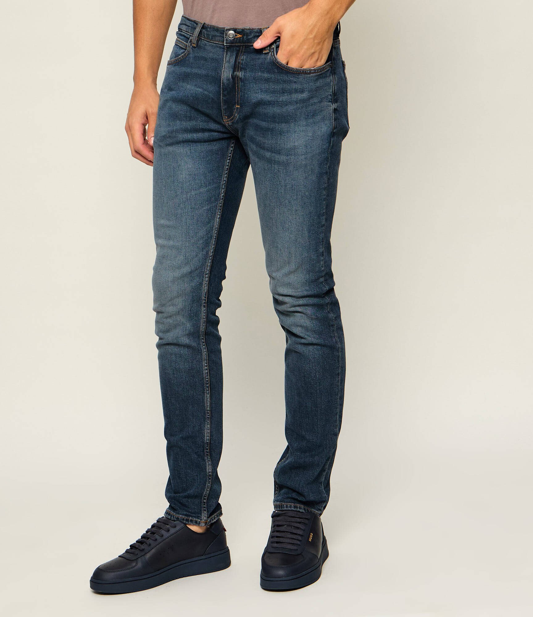 HUGO Blugi 734 | Extra slim fit
