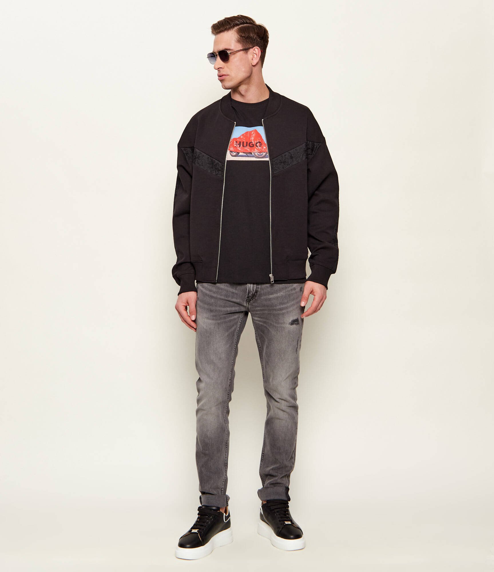HUGO Blugi 734 | Extra slim fit