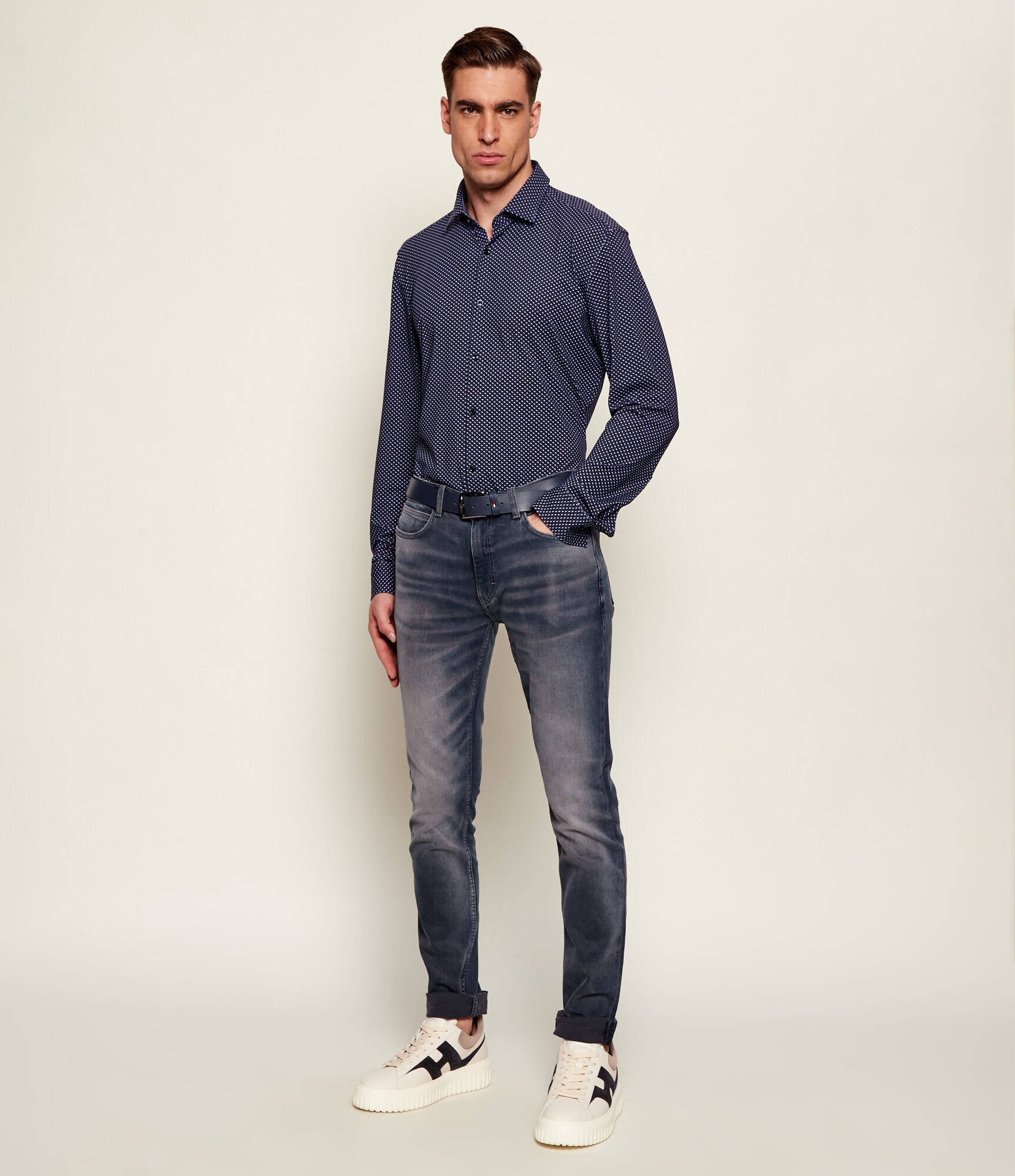 HUGO Blugi 734 | Extra slim fit