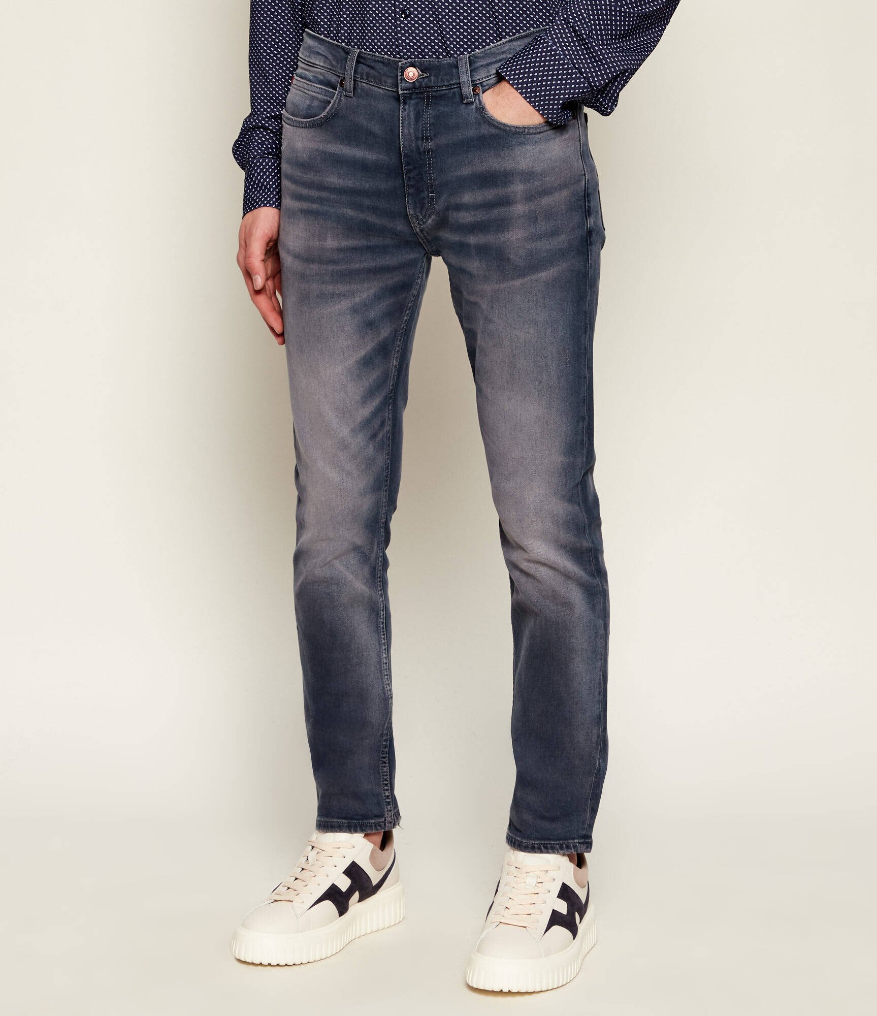 HUGO Blugi 734 | Extra slim fit