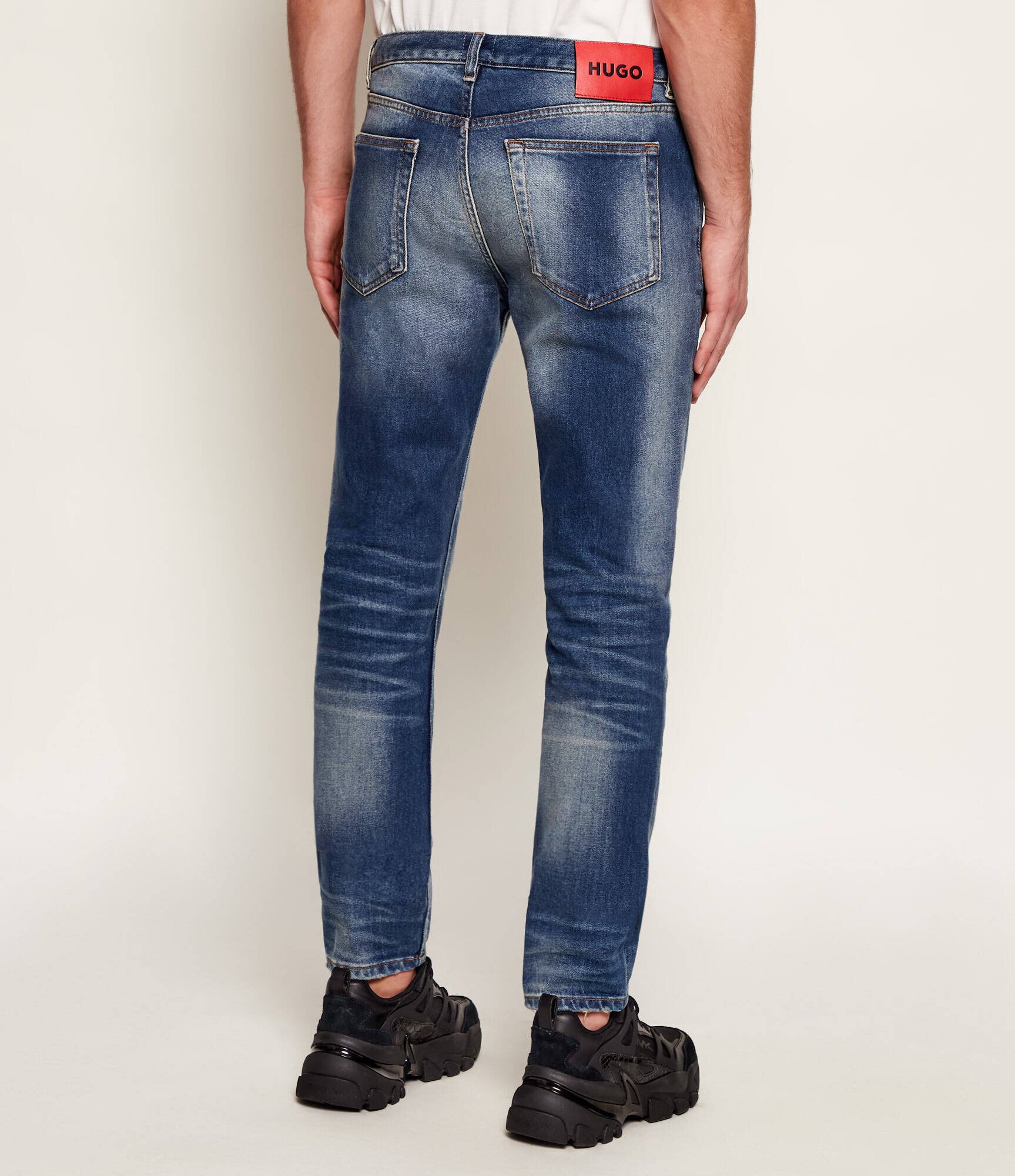 HUGO Blugi 734 | Extra slim fit