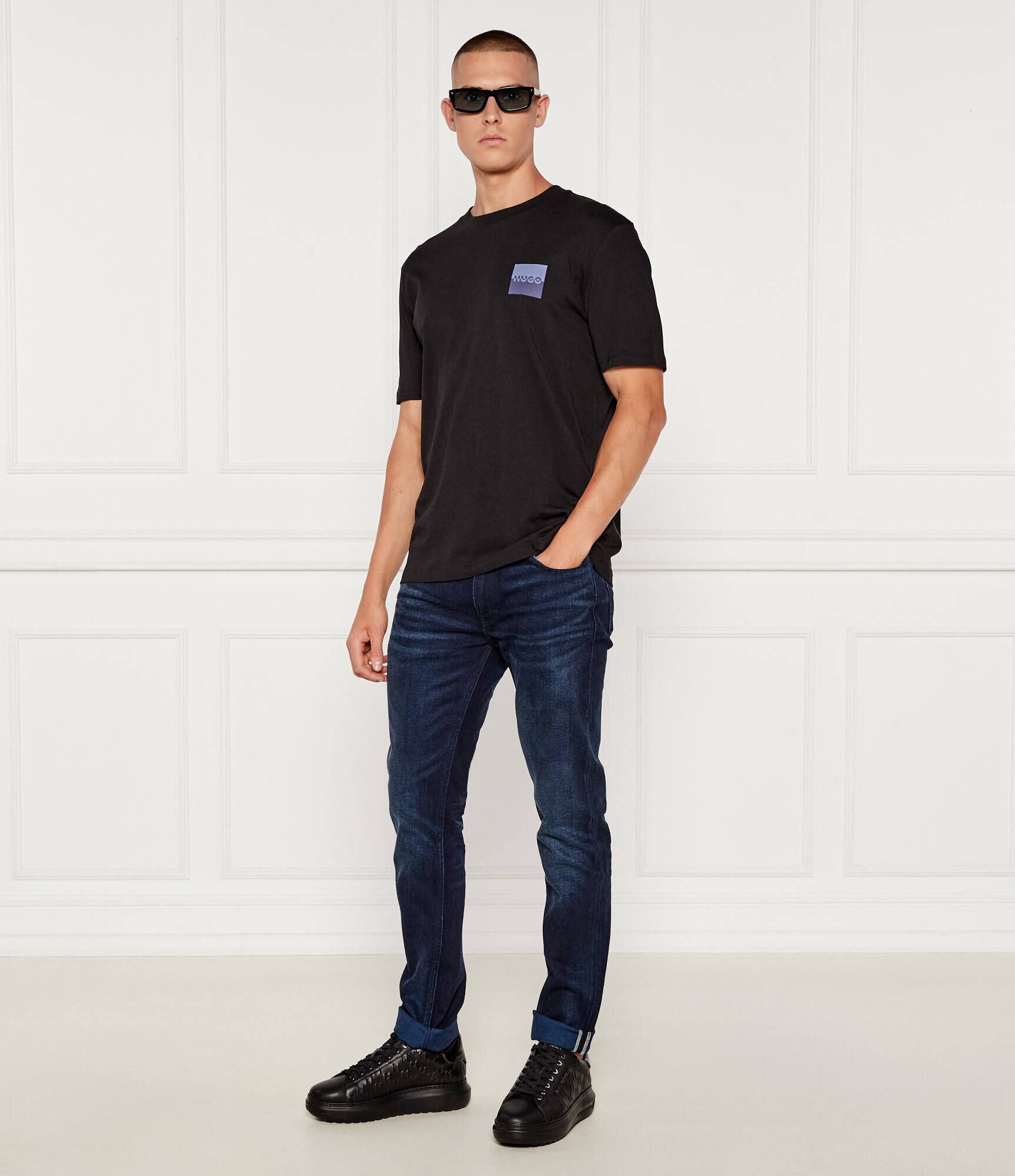 HUGO Blugi 734 | Extra slim fit