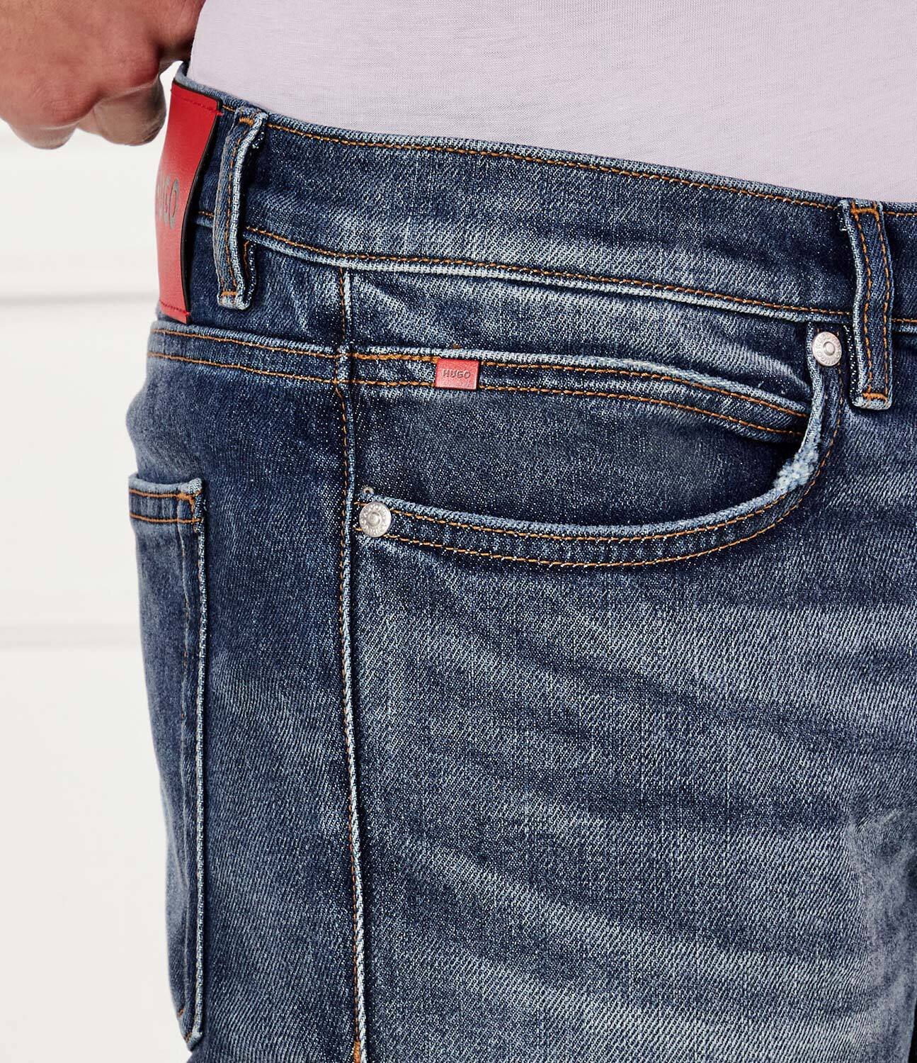 HUGO Blugi 734 | Extra slim fit