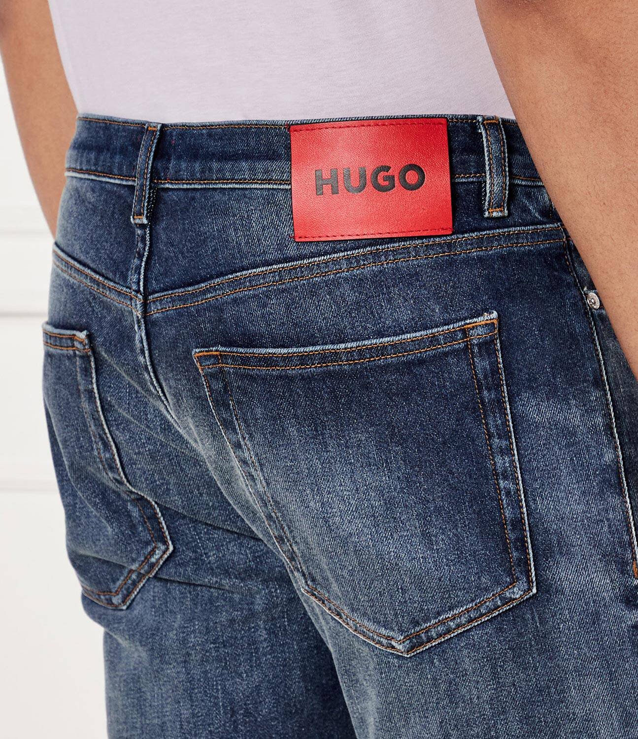 HUGO Blugi 734 | Extra slim fit