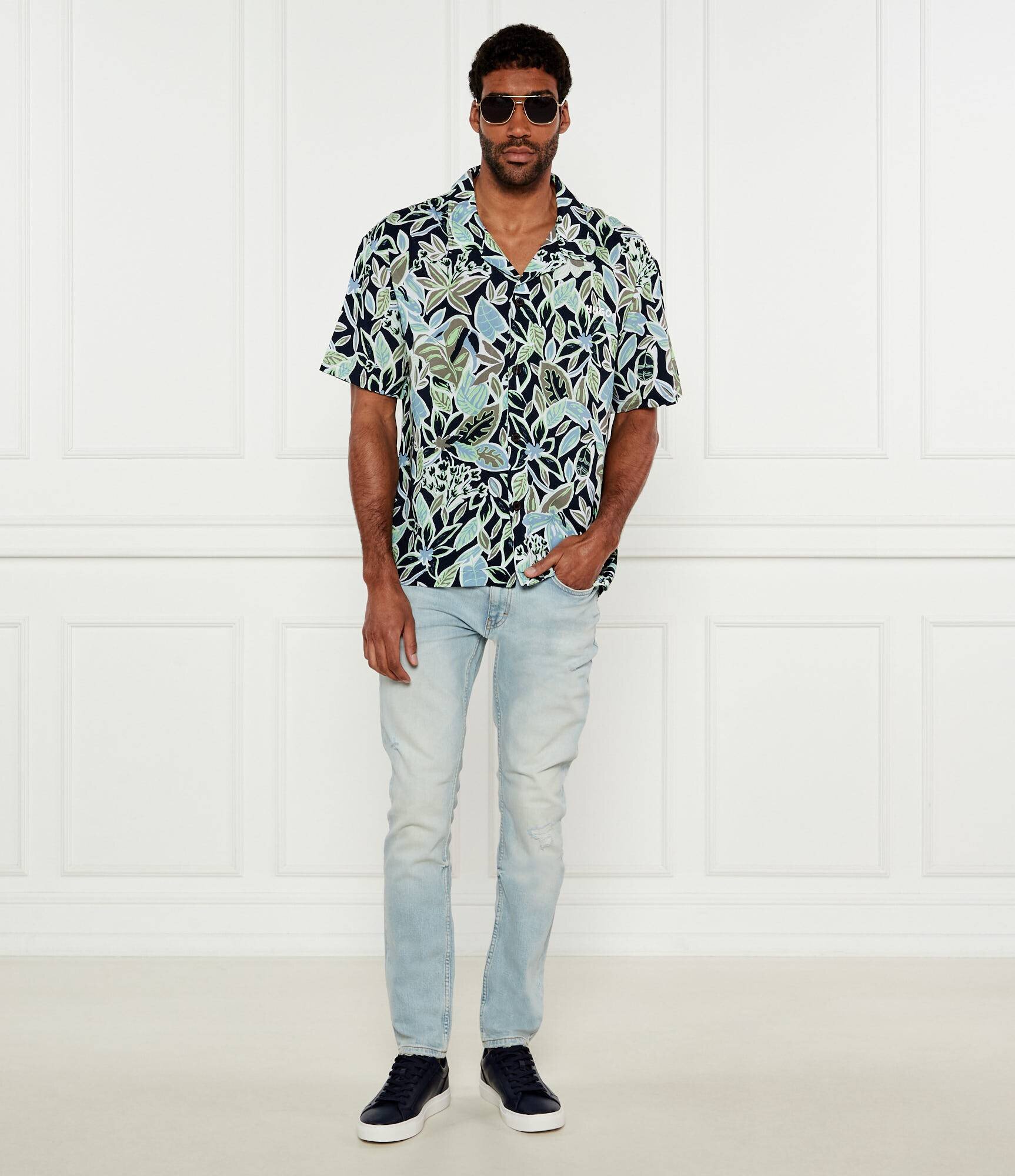 HUGO Blugi 734 | Extra slim fit