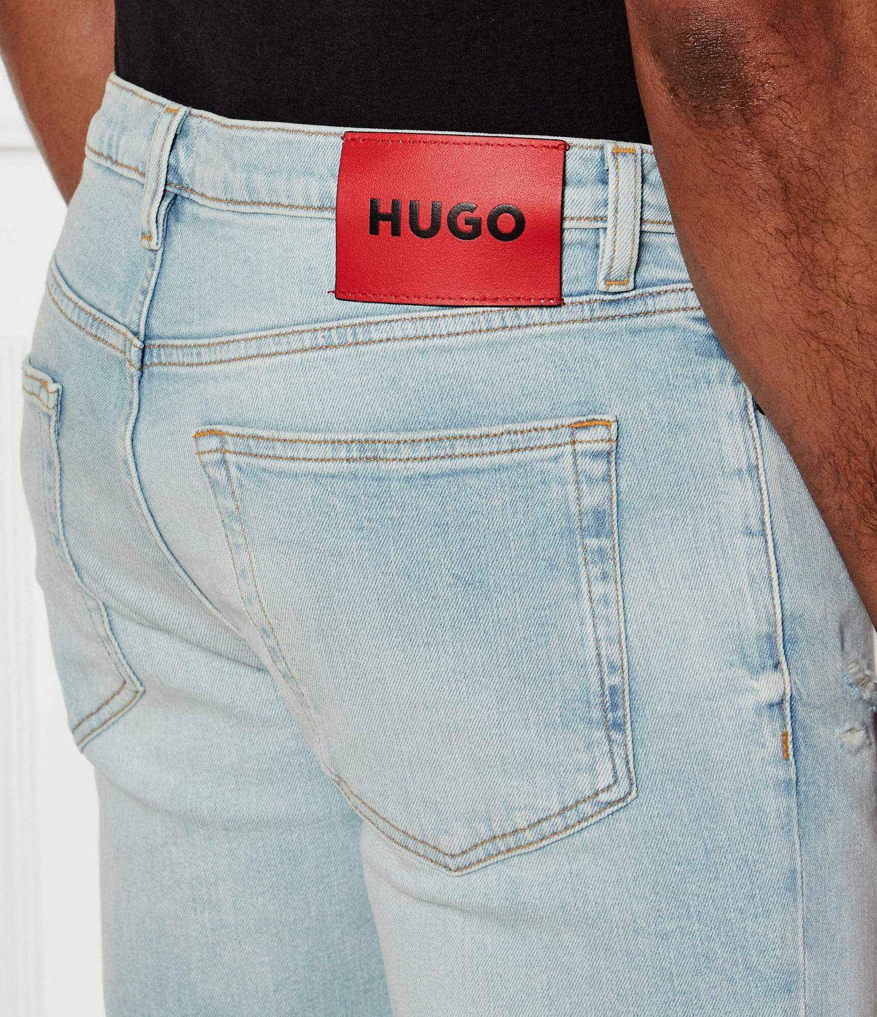 HUGO Blugi 734 | Extra slim fit