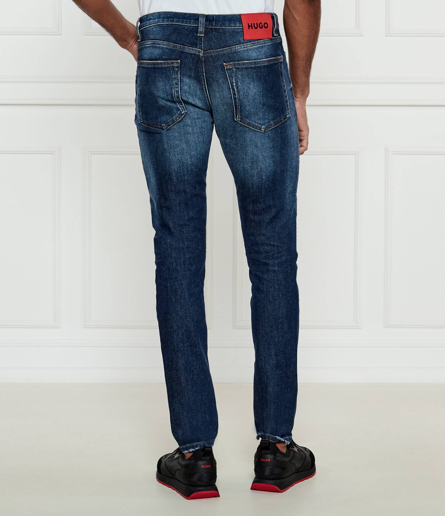 HUGO Blugi 734 | Extra slim fit