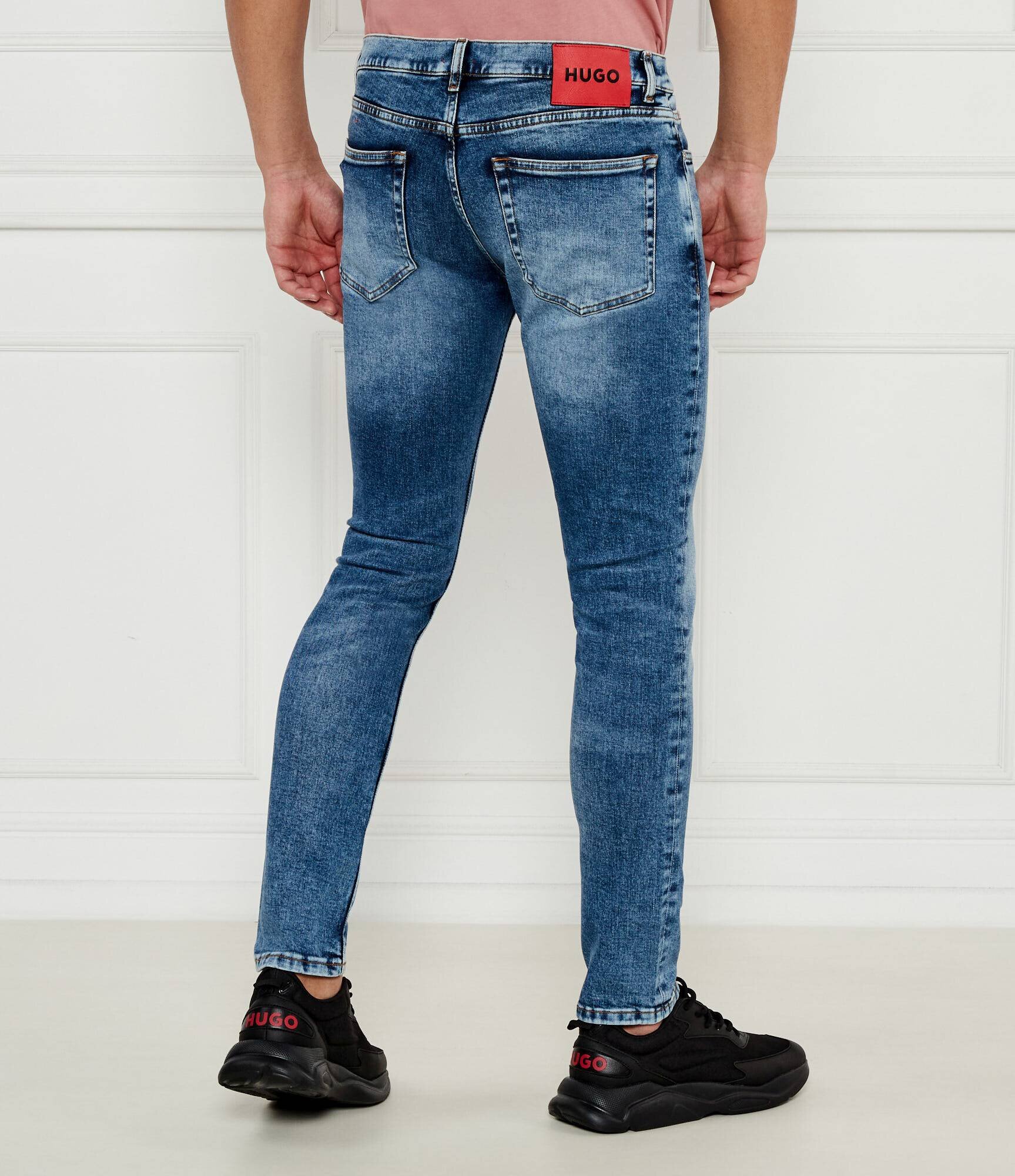 HUGO Blugi 734 | Extra slim fit