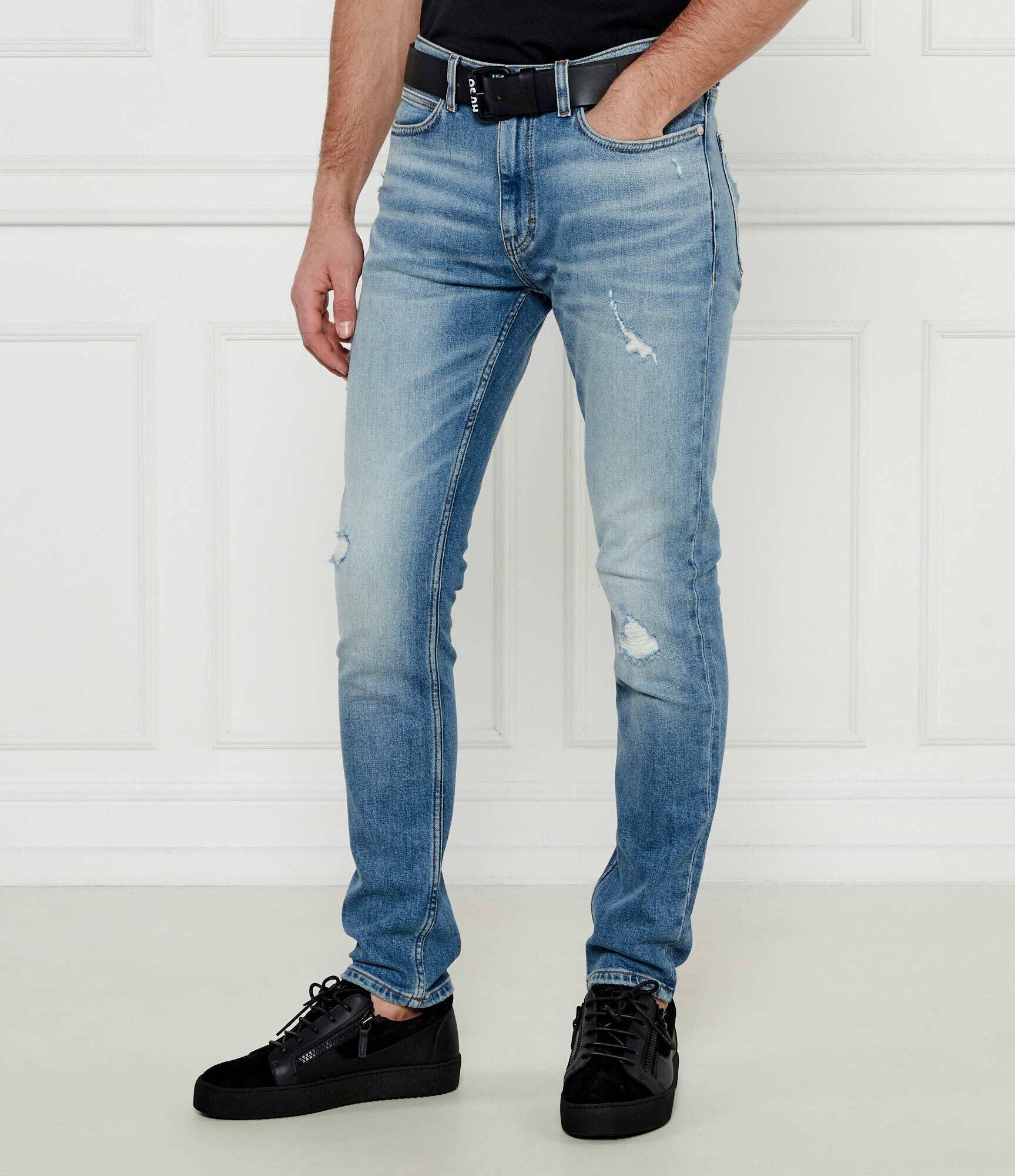 HUGO Blugi 734 | Extra slim fit