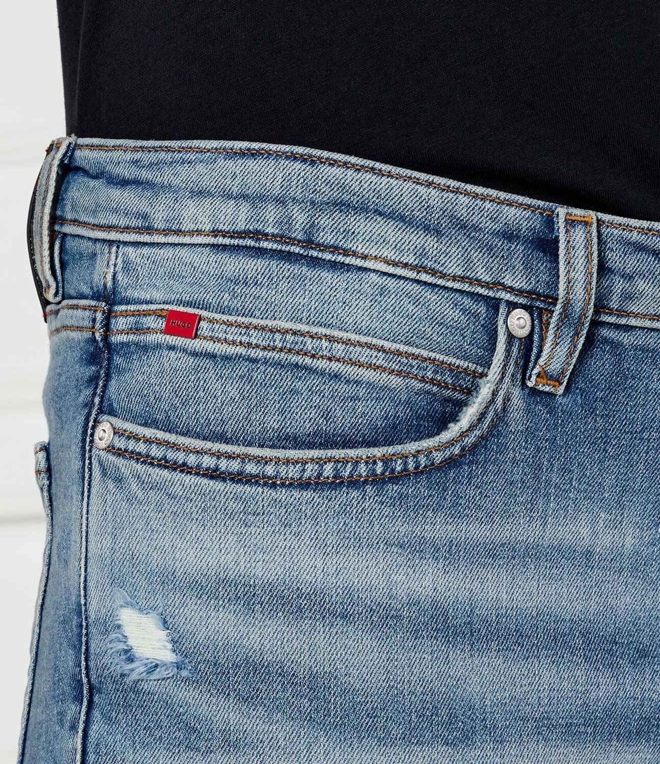 HUGO Blugi 734 | Extra slim fit