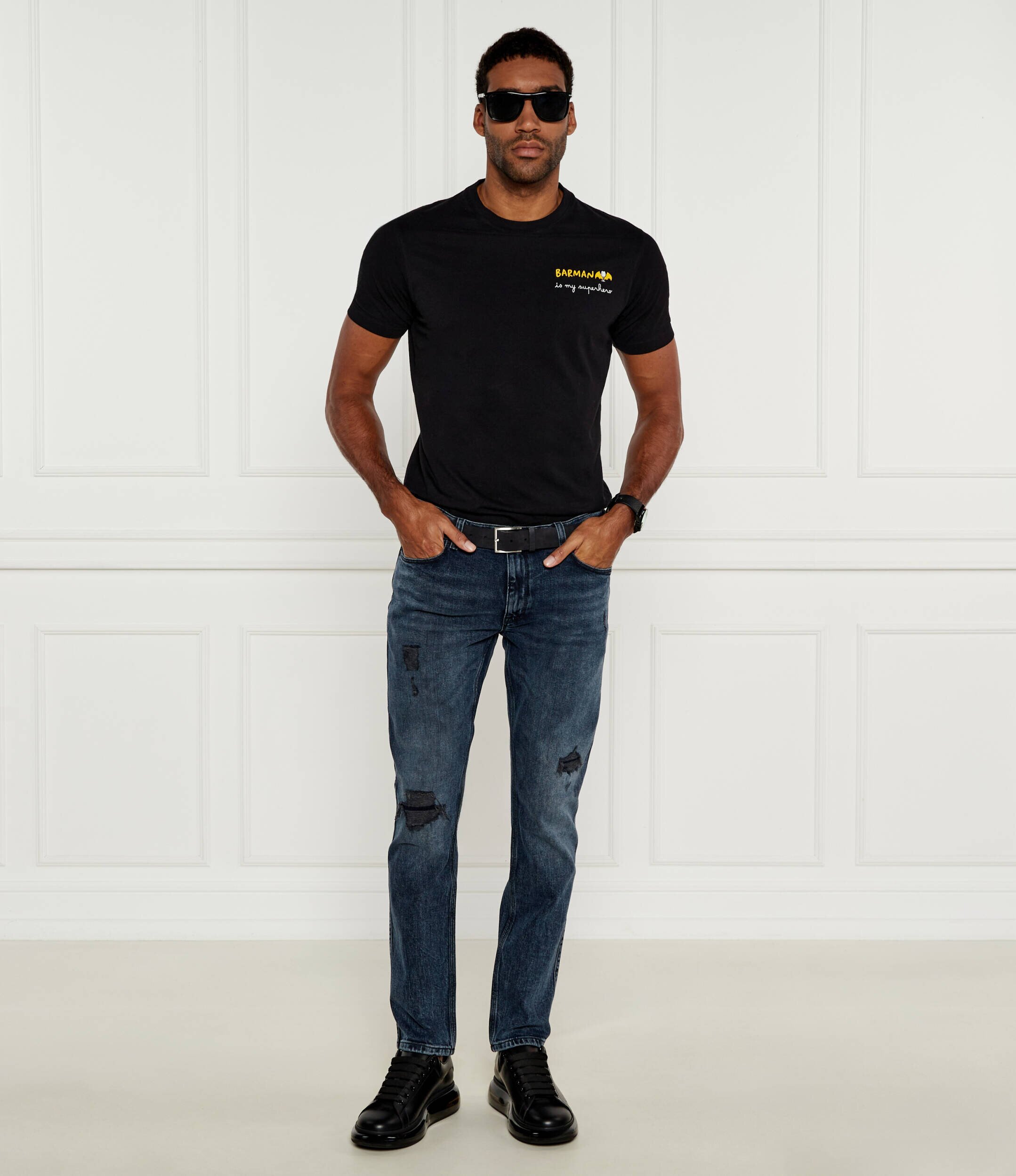 HUGO Blugi 734 | Extra slim fit
