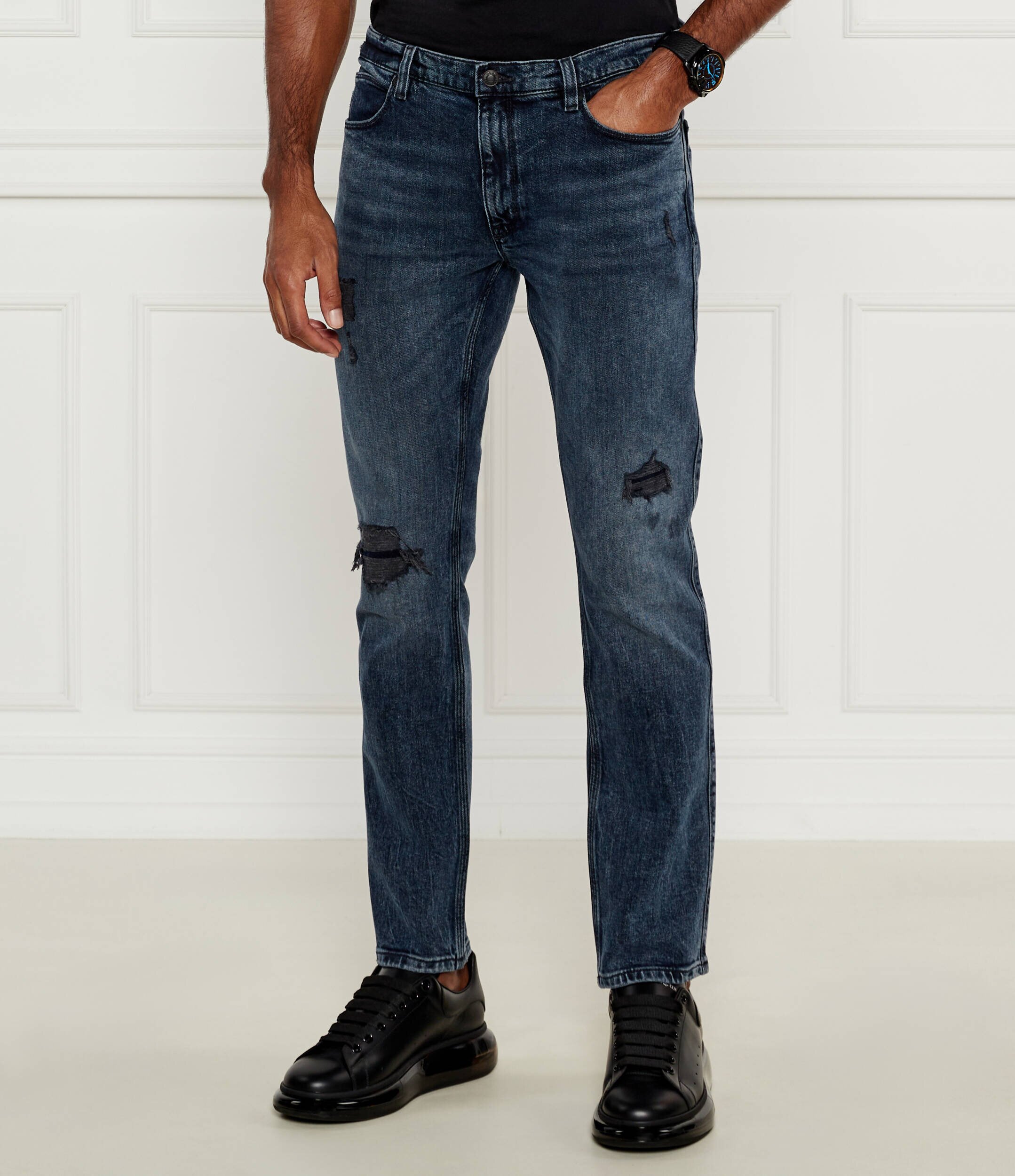 HUGO Blugi 734 | Extra slim fit