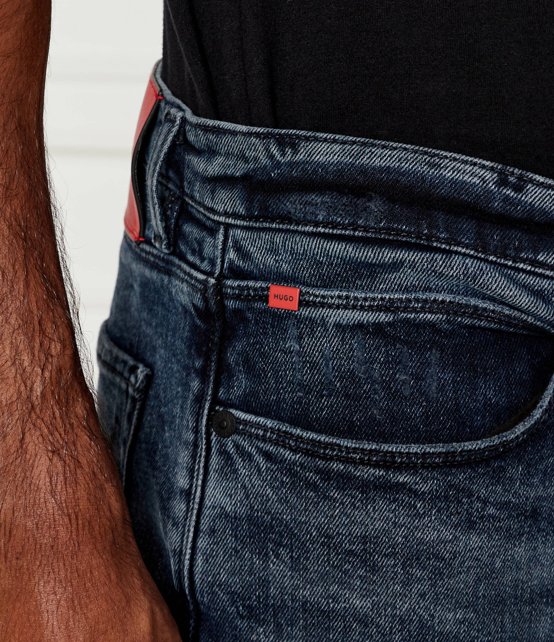 HUGO Blugi 734 | Extra slim fit