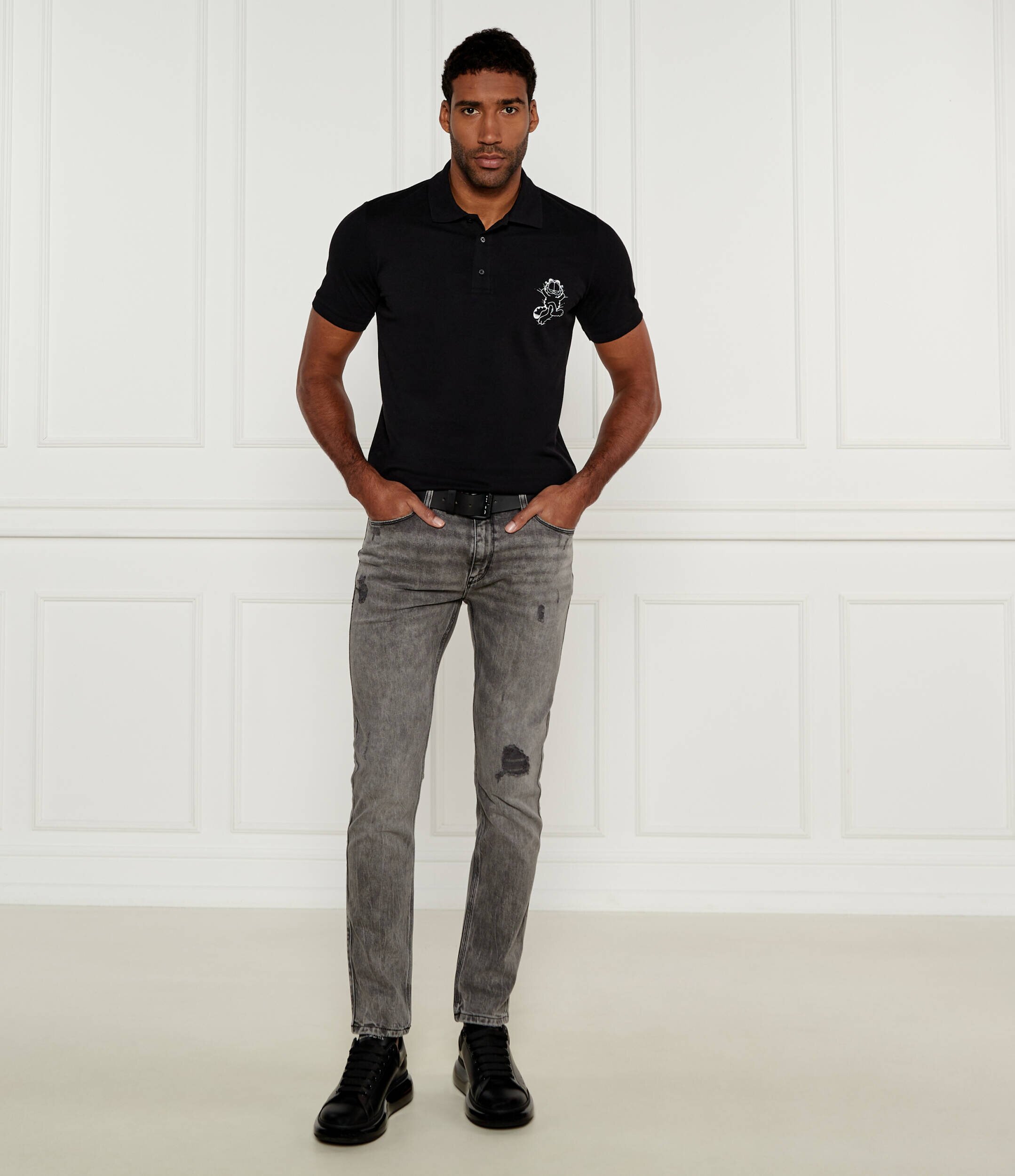 HUGO Blugi 734 | Extra slim fit